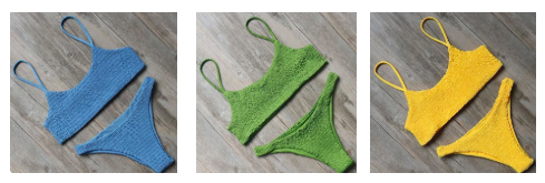 Marigold Shadows- Tamper Bikini