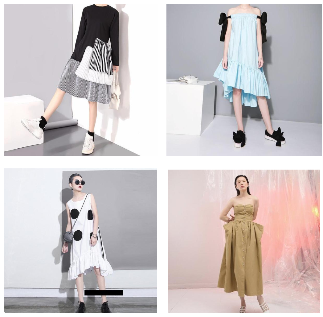 Stylish Ruffles from Marigold Shadows