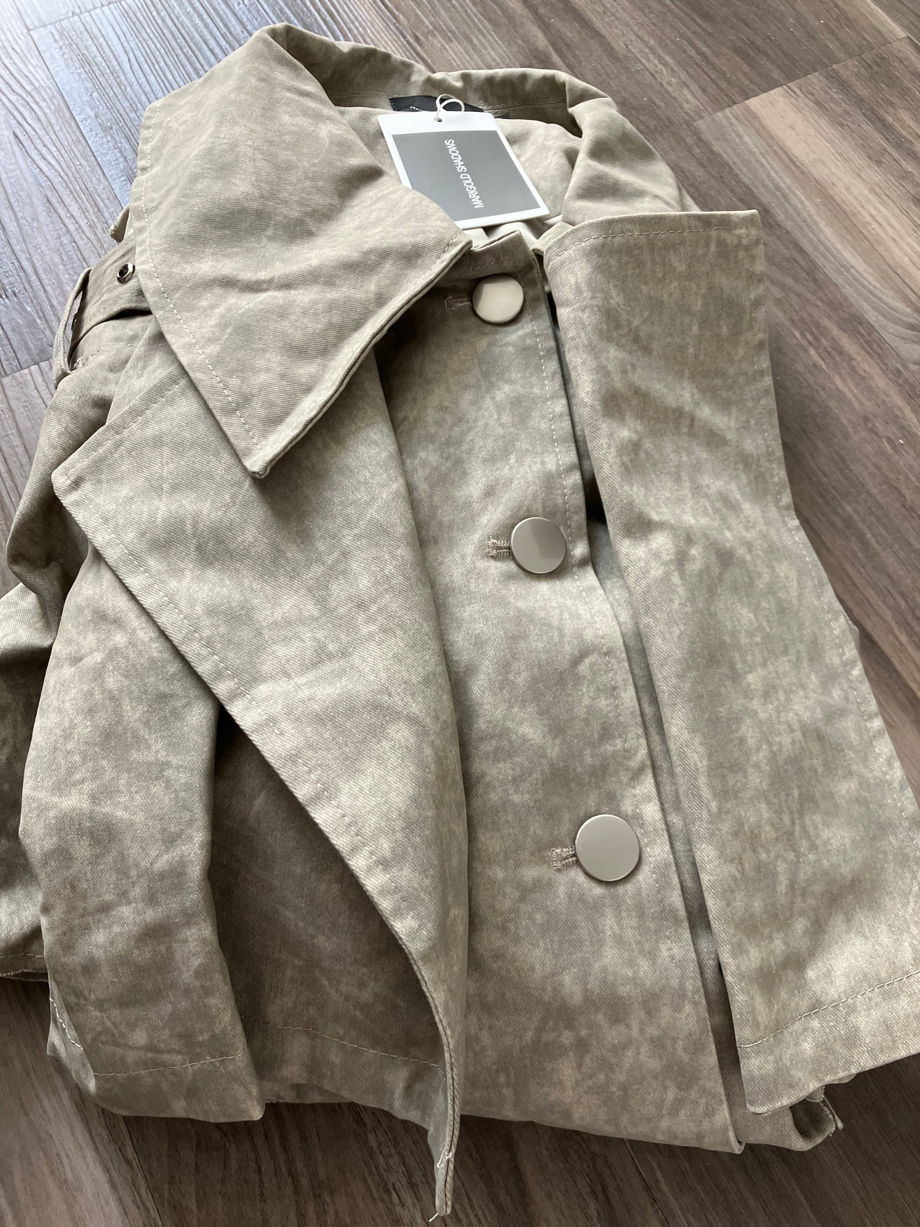 Peecha Lapel Jacket