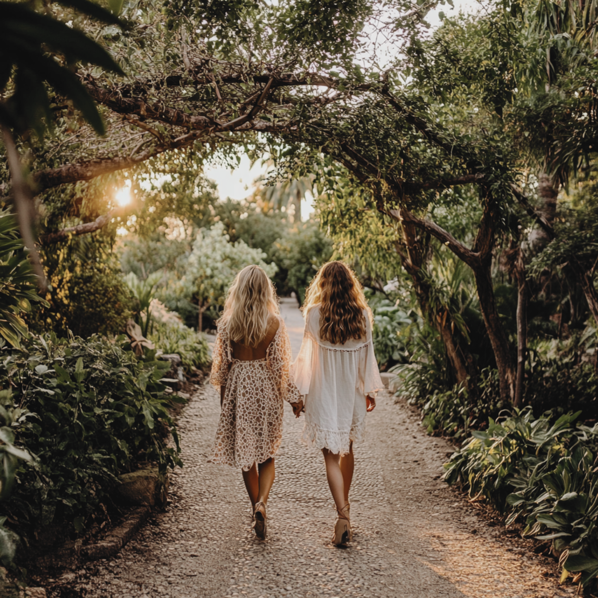Promenade in the Gardens
