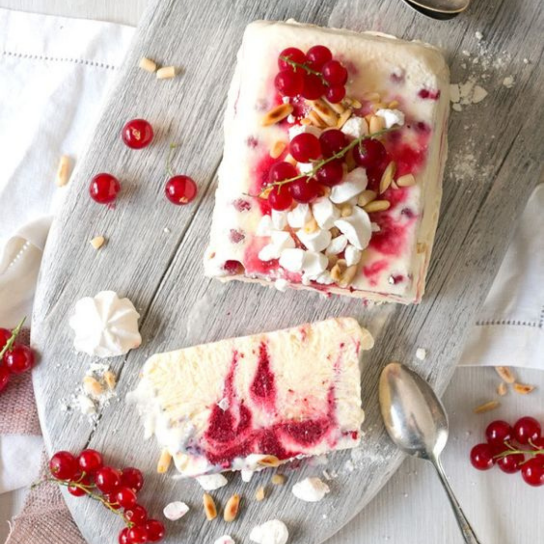 Redcurrant + Cream