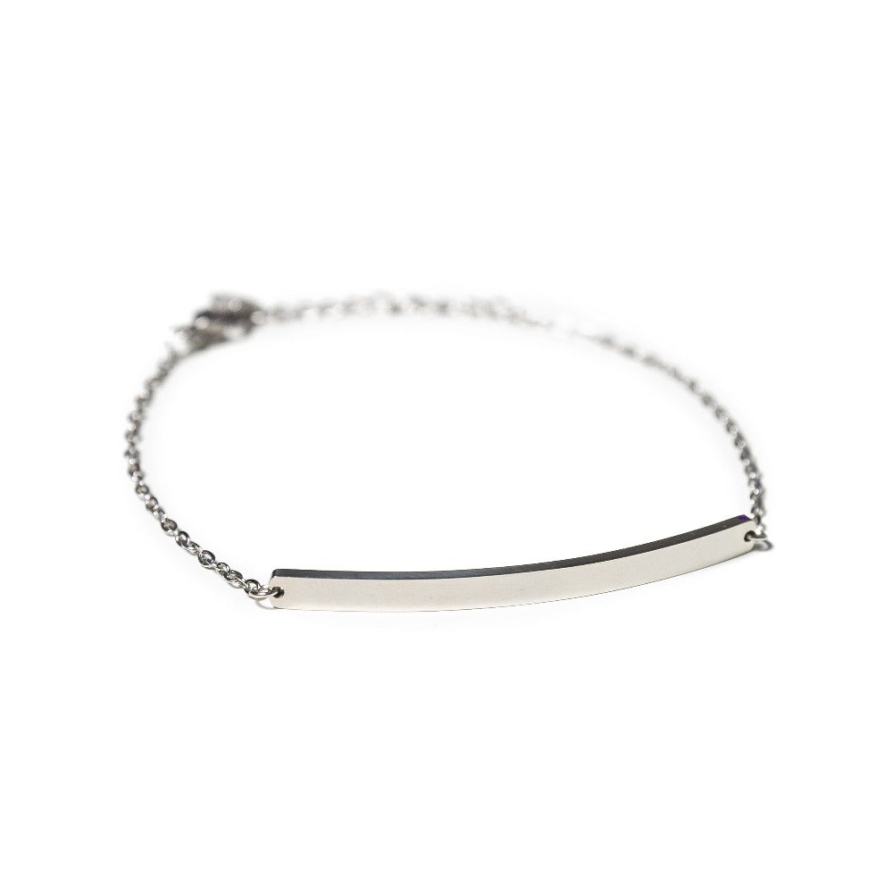 Arvo Arvo Bar Bracelet - Stainless by Arvo