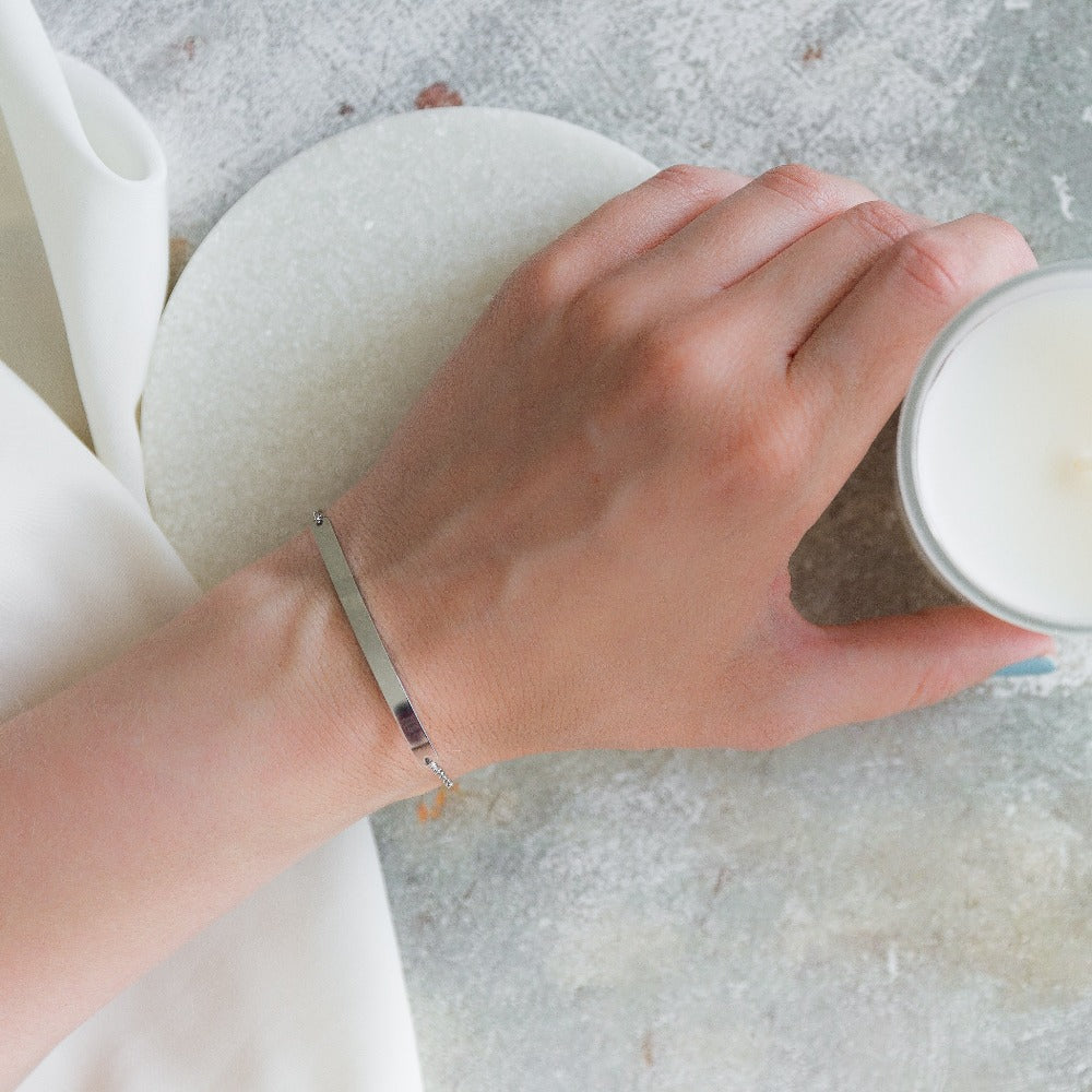 Arvo Arvo Bar Bracelet - Stainless by Arvo