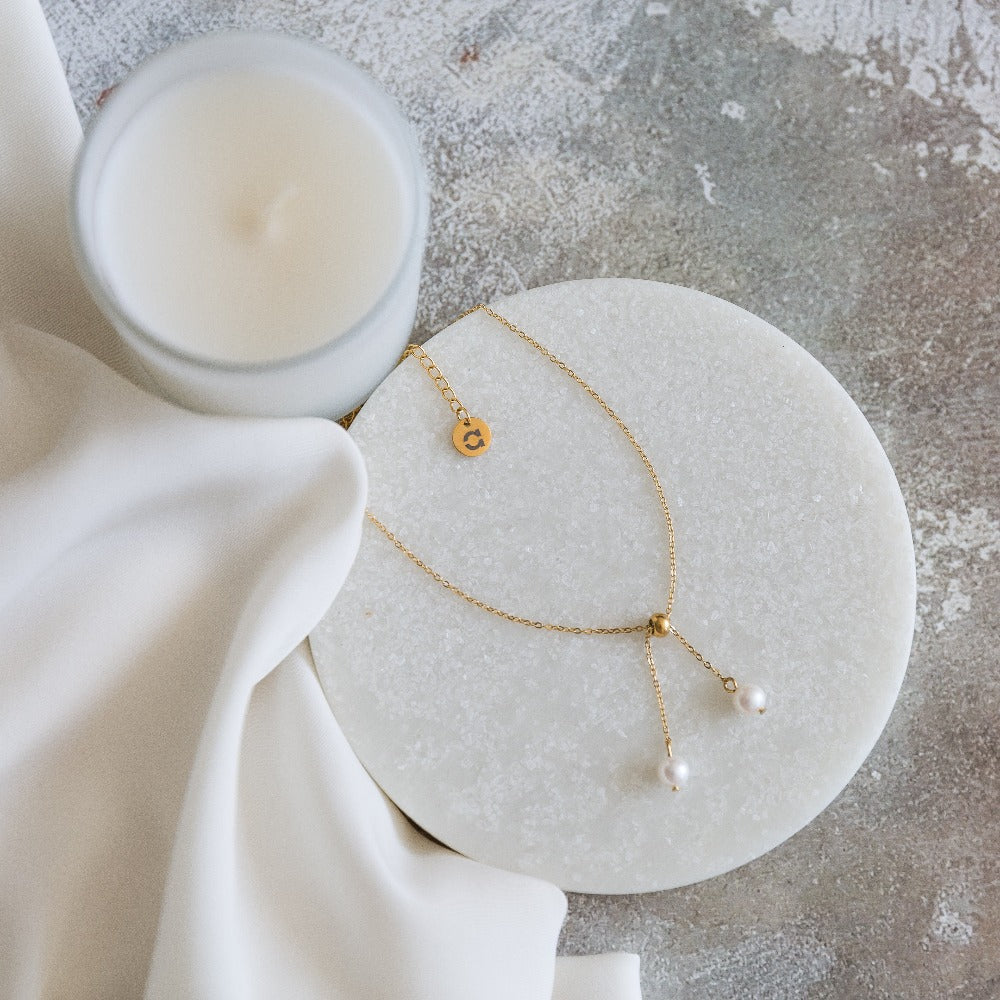 Arvo Arvo Pearl Drop Necklace by Arvo