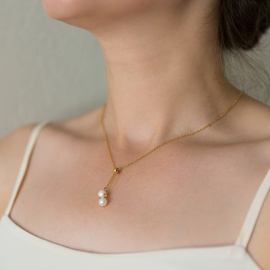 Arvo Arvo Pearl Drop Necklace by Arvo