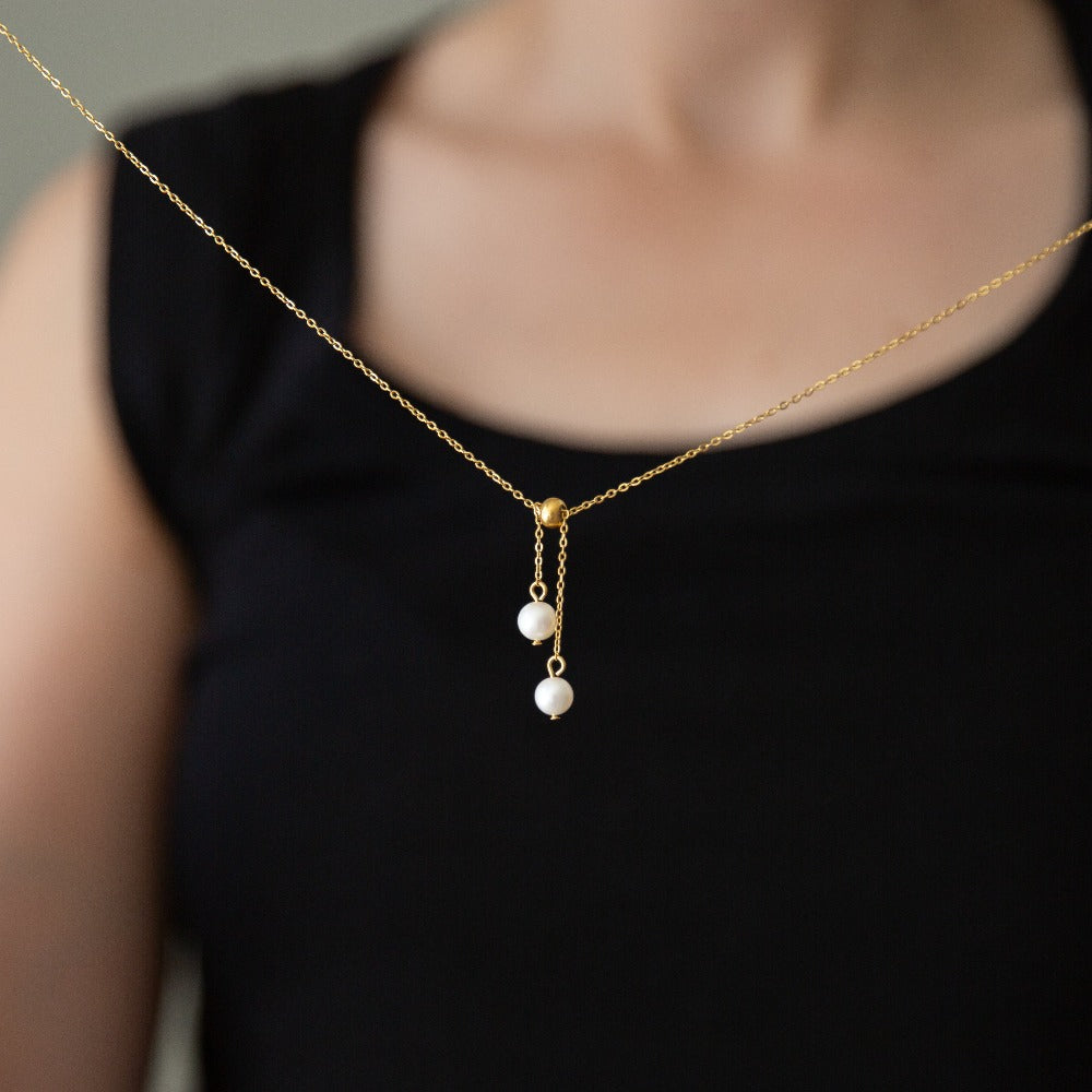 Arvo Arvo Pearl Drop Necklace by Arvo