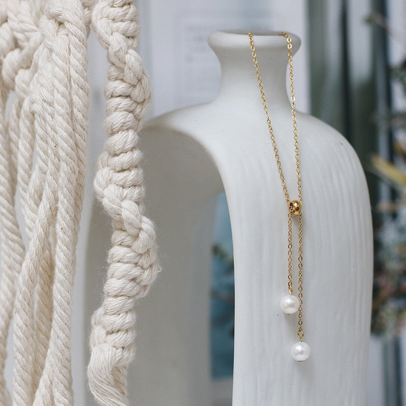 Arvo Arvo Pearl Drop Necklace by Arvo