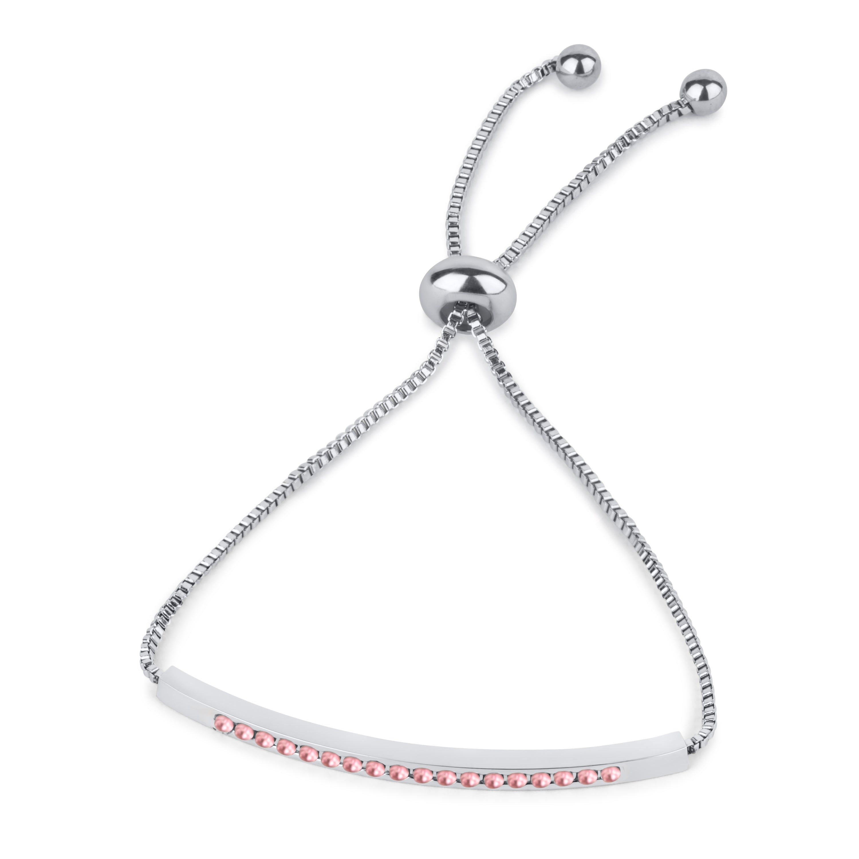 Arvo Arvo Pink Gem Bracelet by Arvo