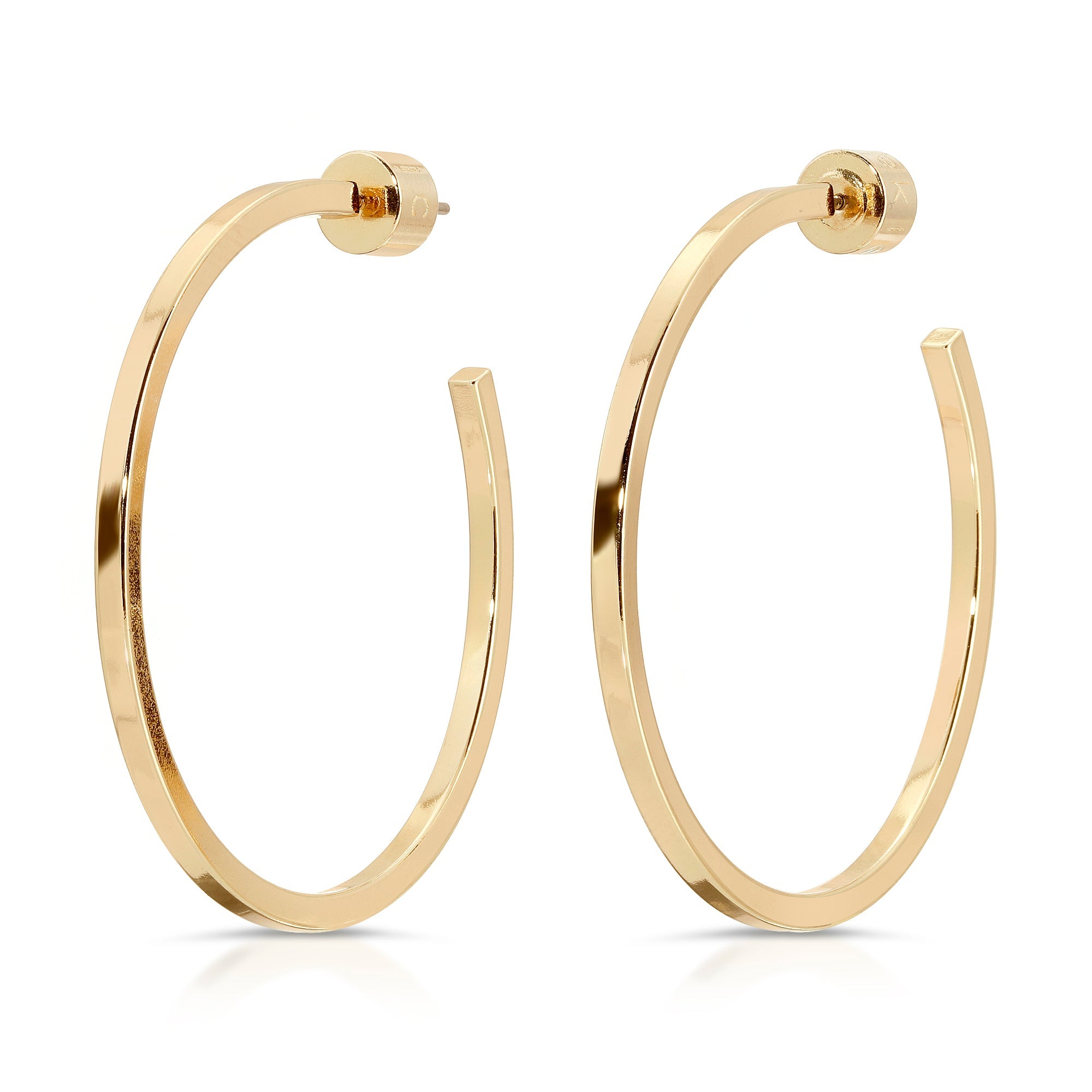 eklexic 1.5" Ava Hoops by eklexic