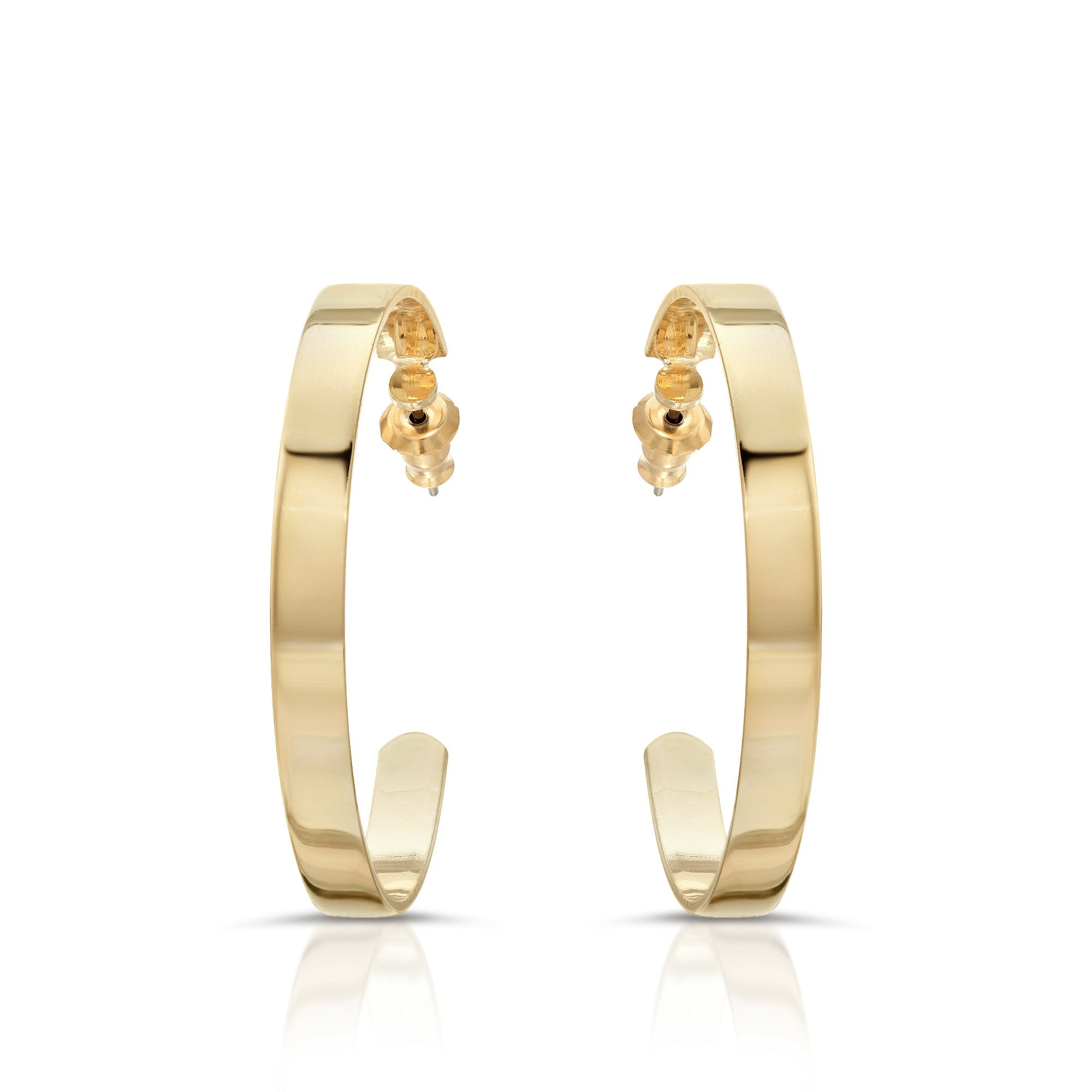 eklexic 1.5" Isla Hoops by eklexic