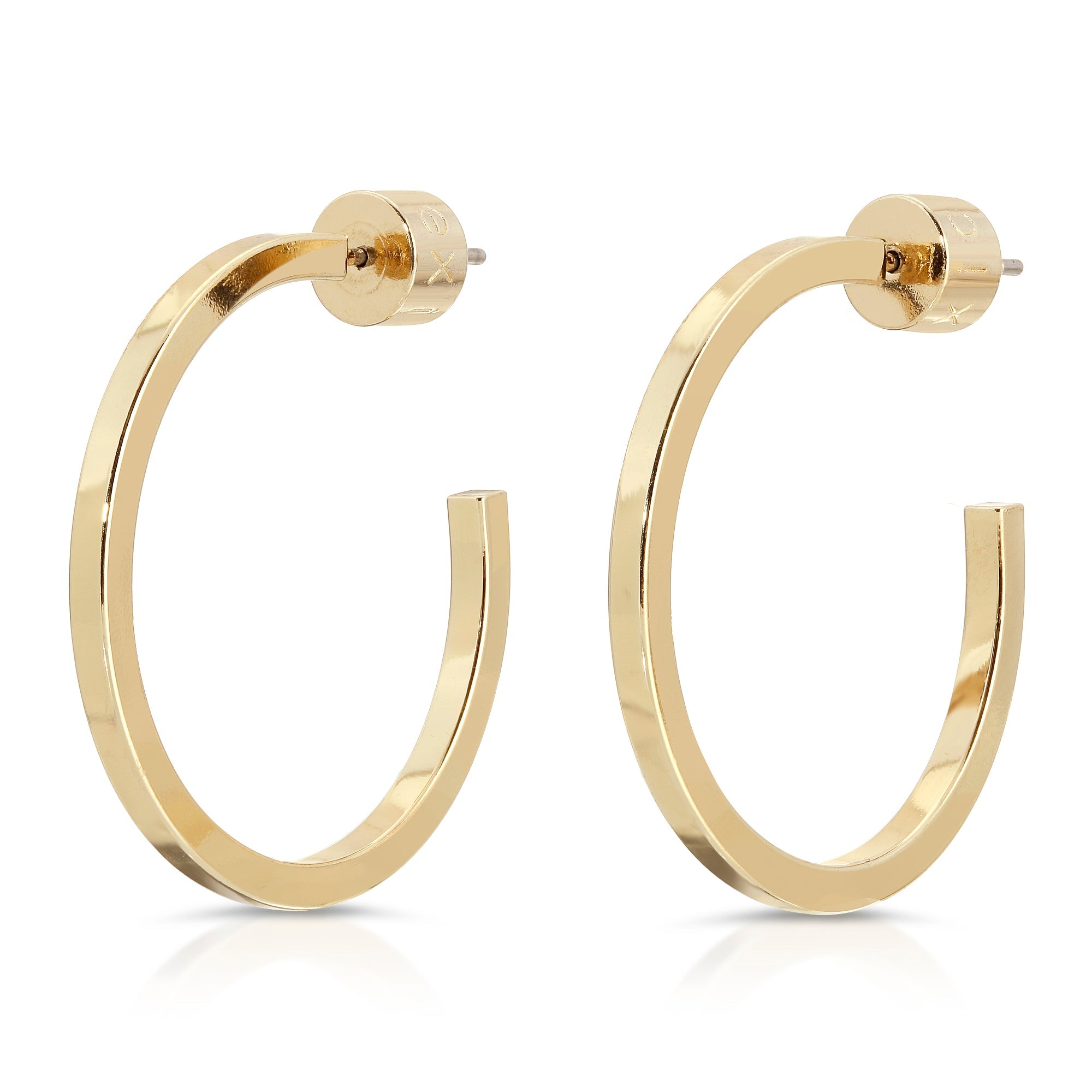 eklexic 1" Ava Hoops by eklexic