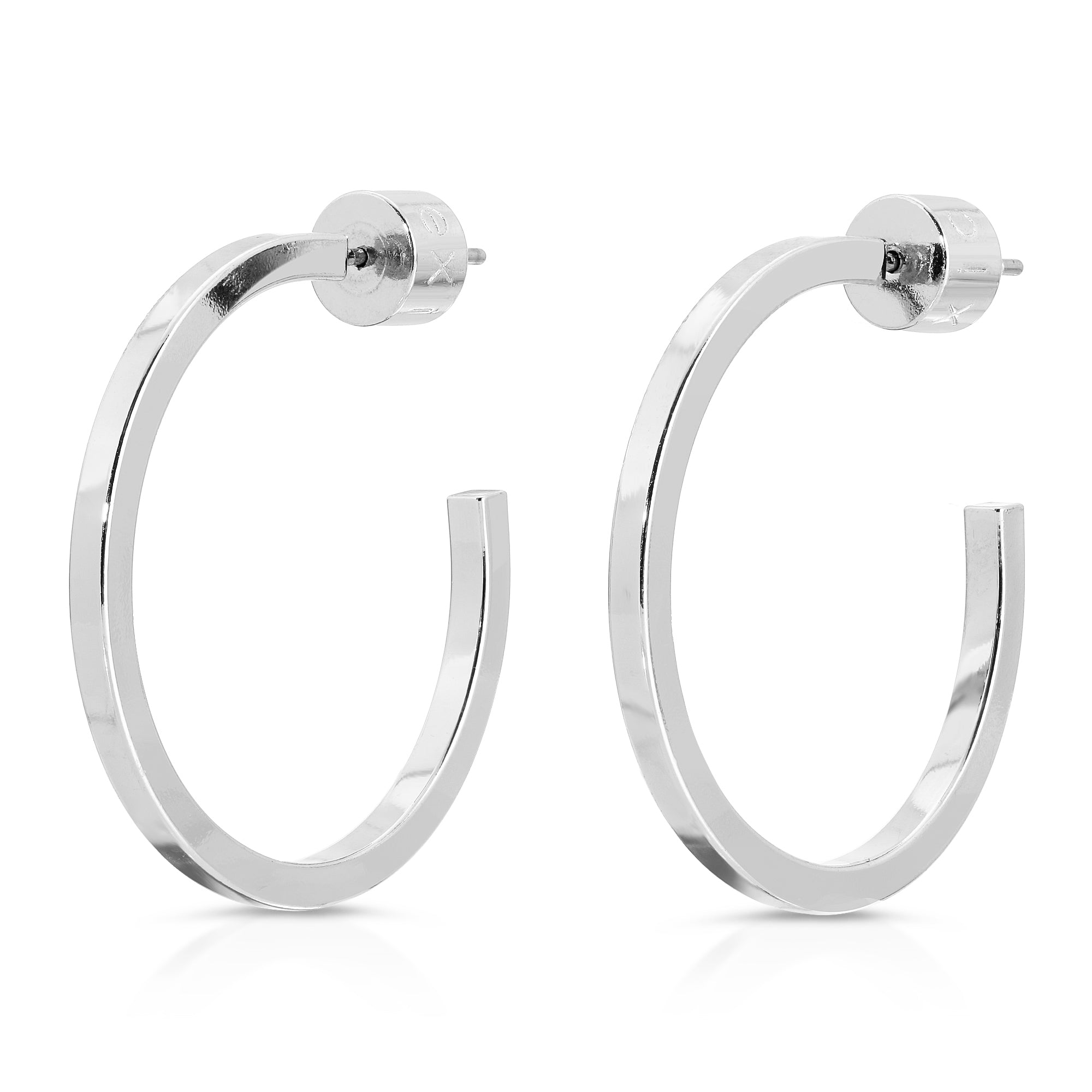 eklexic 1" Ava Hoops by eklexic