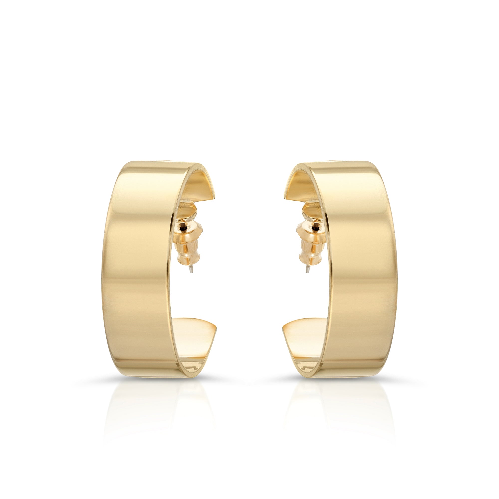 eklexic 1" Skylar Hoops by eklexic
