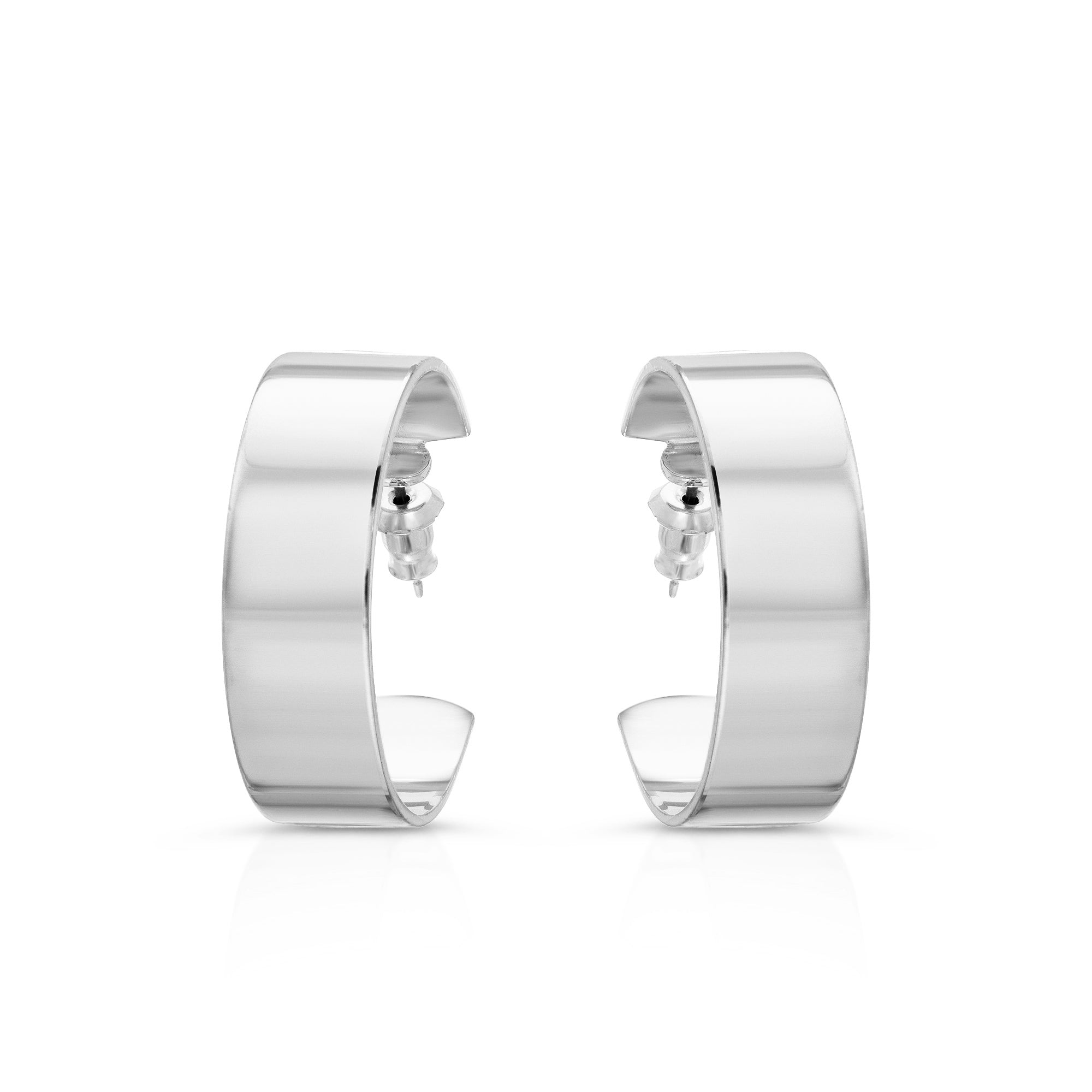 eklexic 1" Skylar Hoops by eklexic