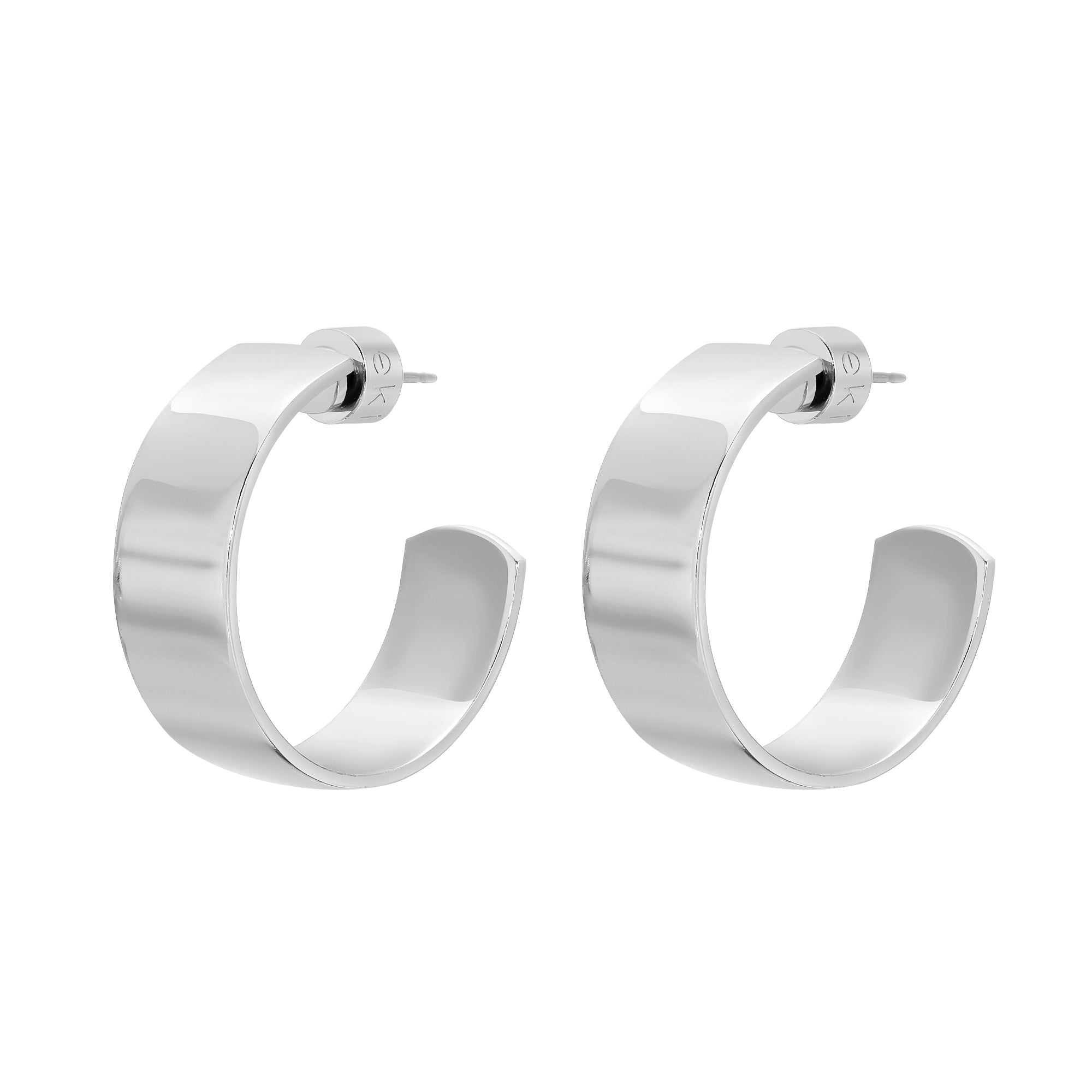 eklexic 1" Skylar Hoops by eklexic