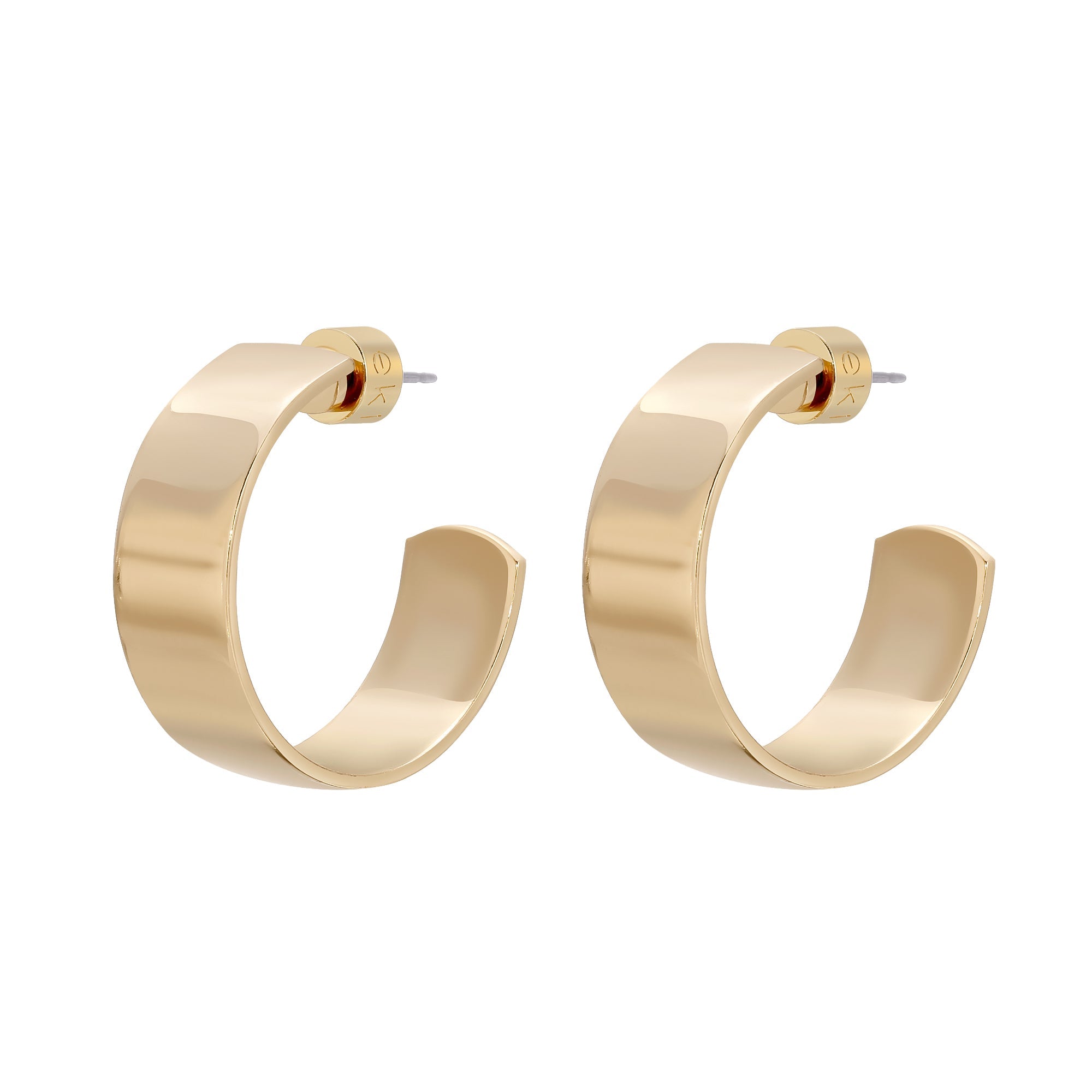 eklexic 1" Skylar Hoops by eklexic