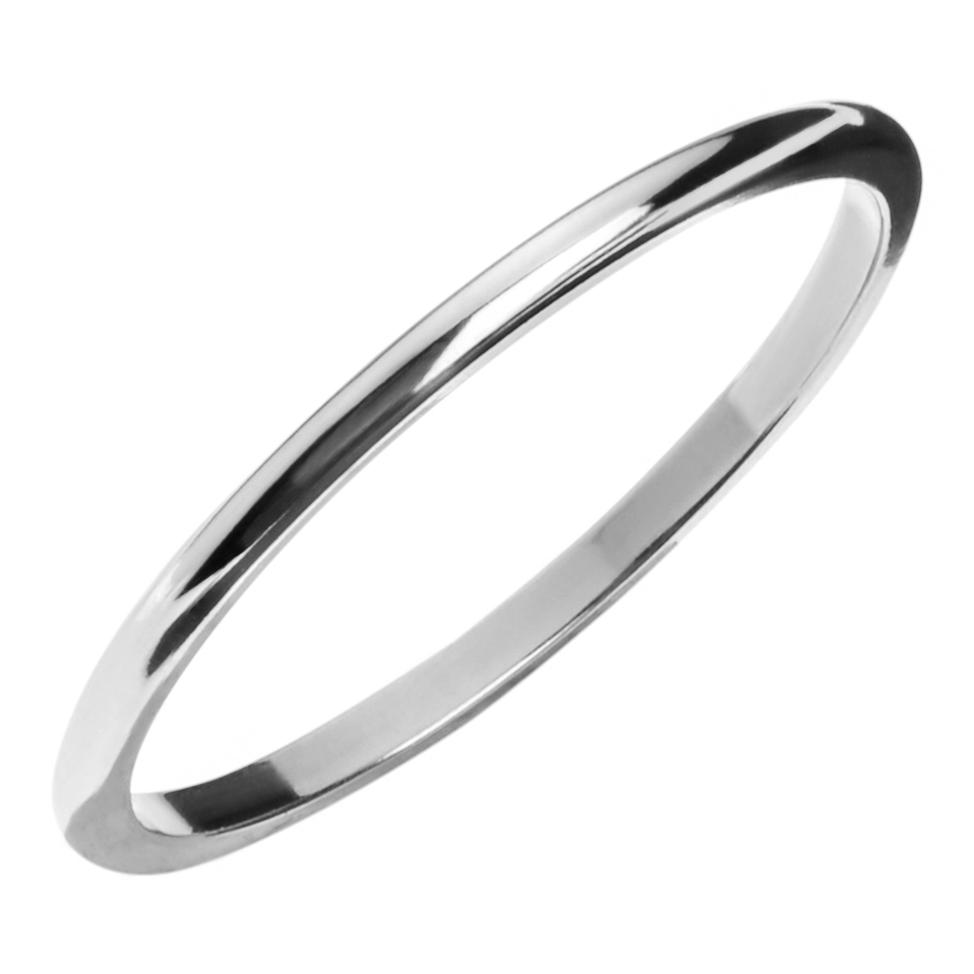 eklexic 1MM Domed Ring by eklexic