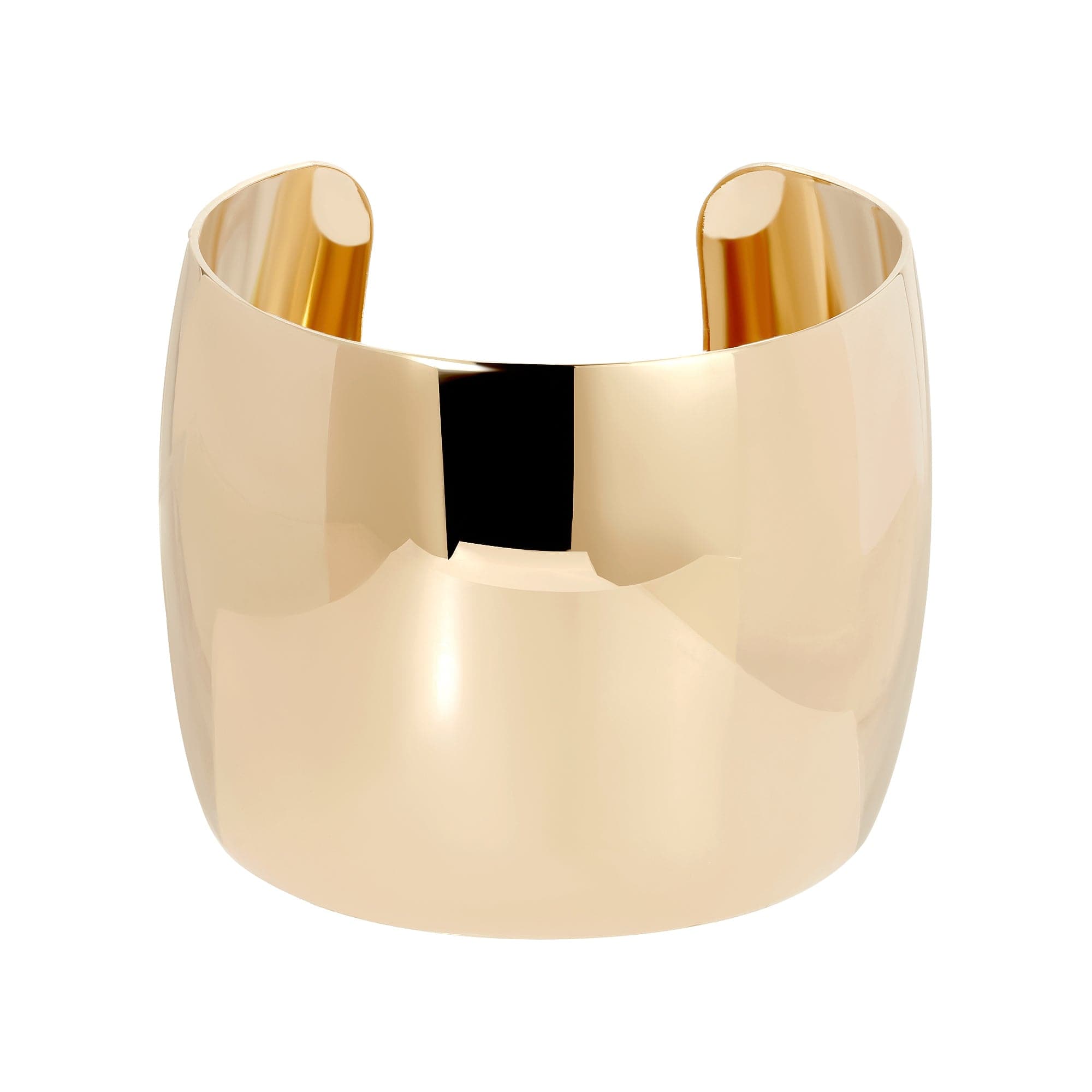 eklexic 2 Inch XL Domed Cuff by eklexic