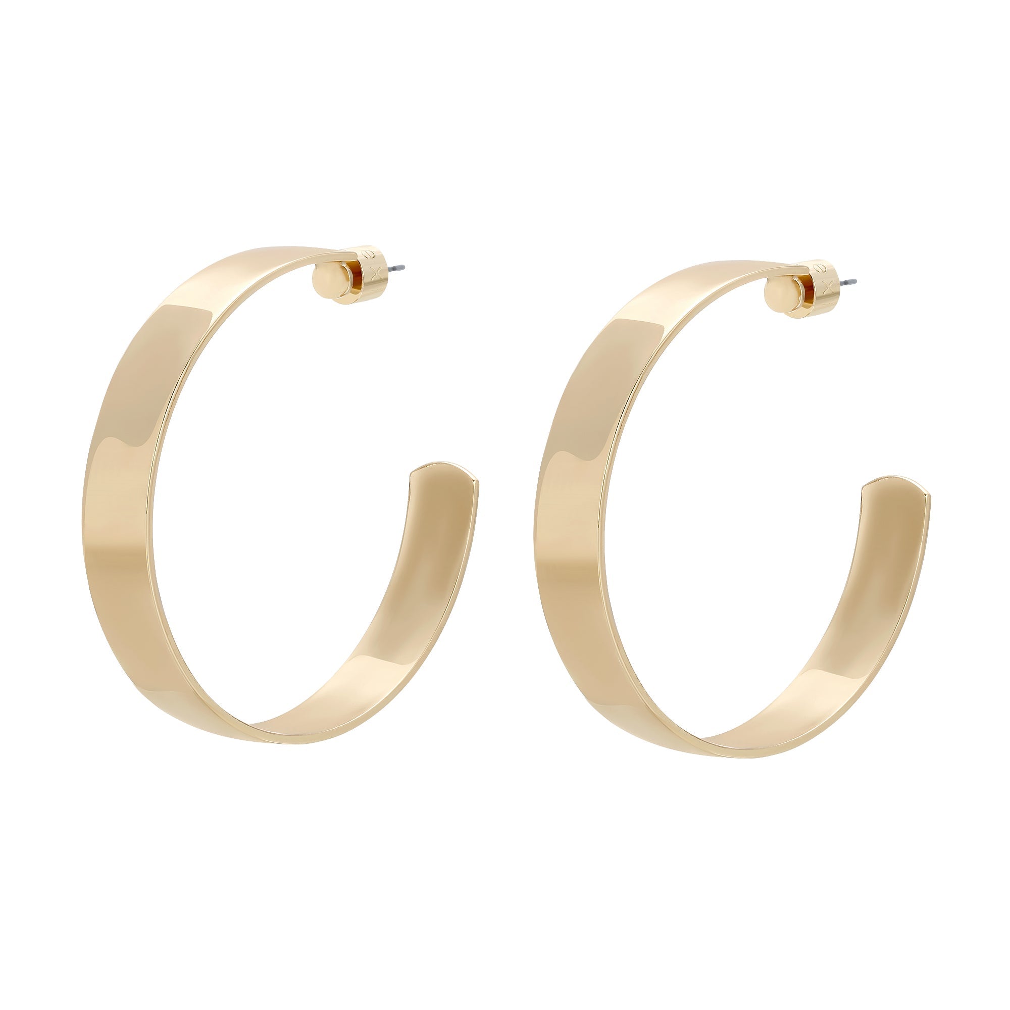 eklexic 2" Skylar Hoops by eklexic