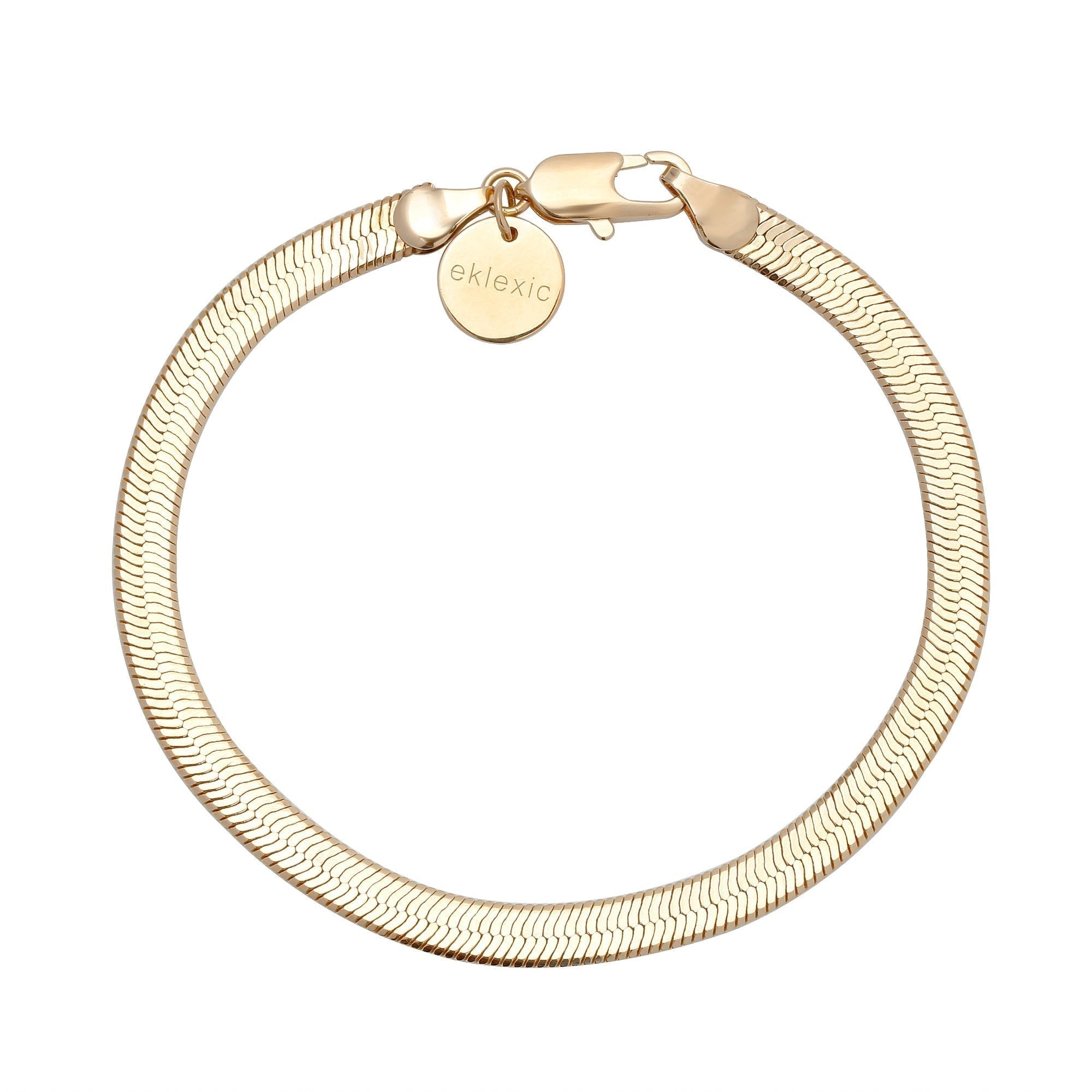 eklexic 5MM VIPER CHAIN BRACELET by eklexic