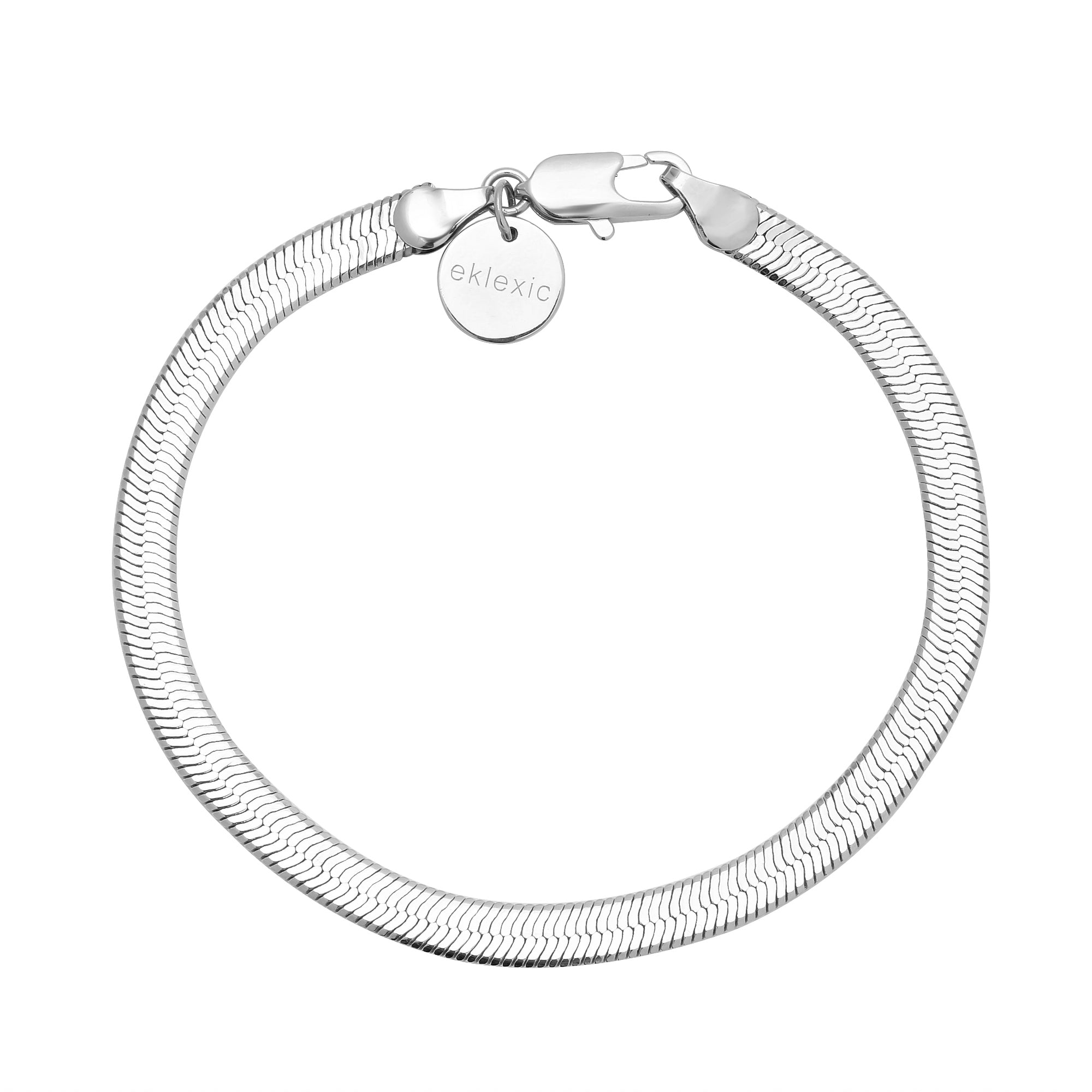 eklexic 5MM VIPER CHAIN BRACELET by eklexic