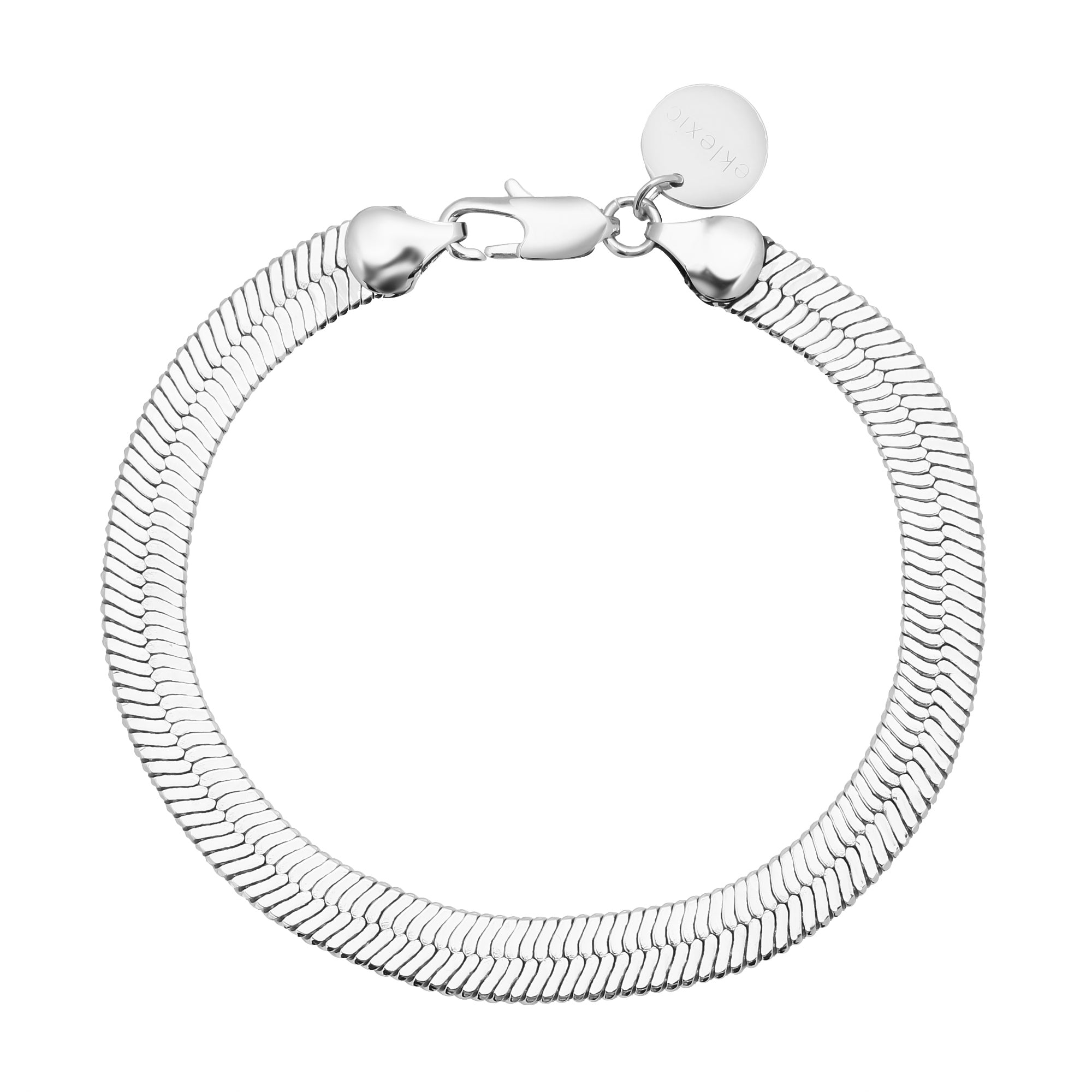 eklexic 7MM VIPER CHAIN BRACELET by eklexic