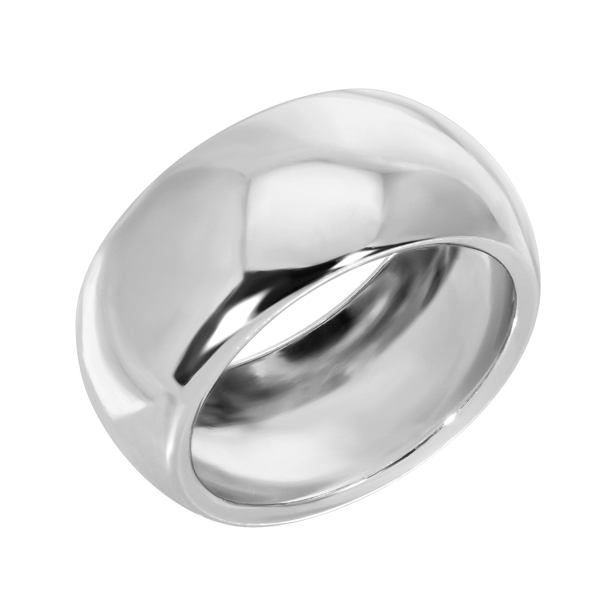 eklexic 9.5MM Domed Ring by eklexic
