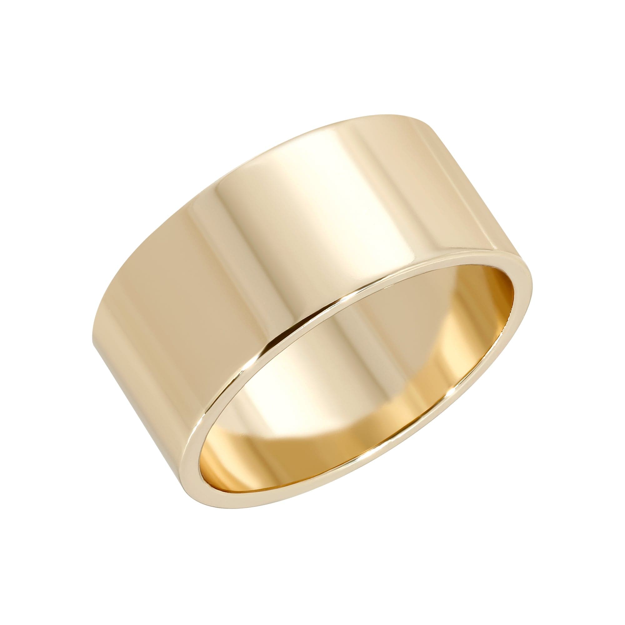 eklexic 9.5MM FLAT RING by eklexic