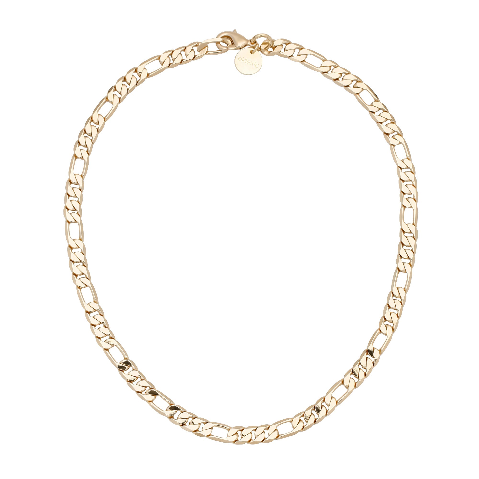 eklexic Baby Axel Chain Necklace by eklexic