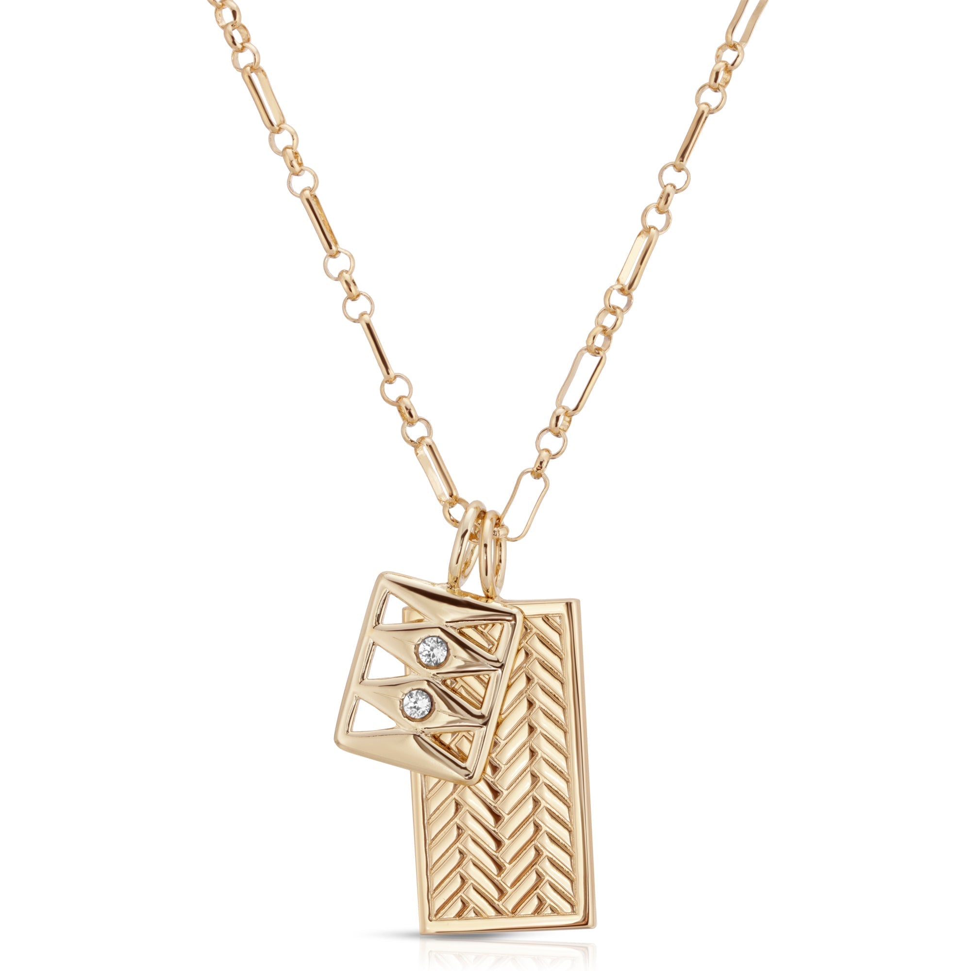 eklexic Cidney Charm Necklace by eklexic