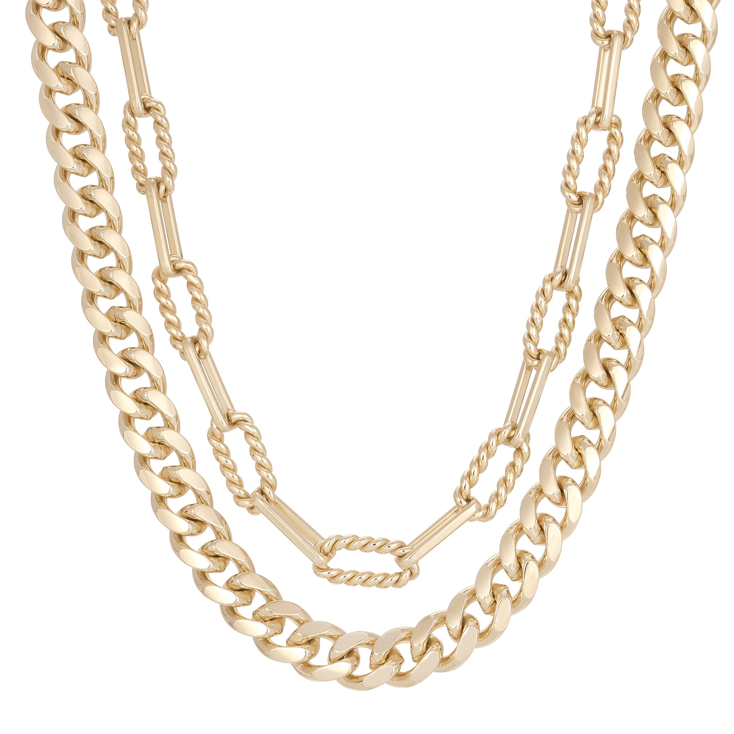 eklexic Double Layer Talia Necklace by eklexic