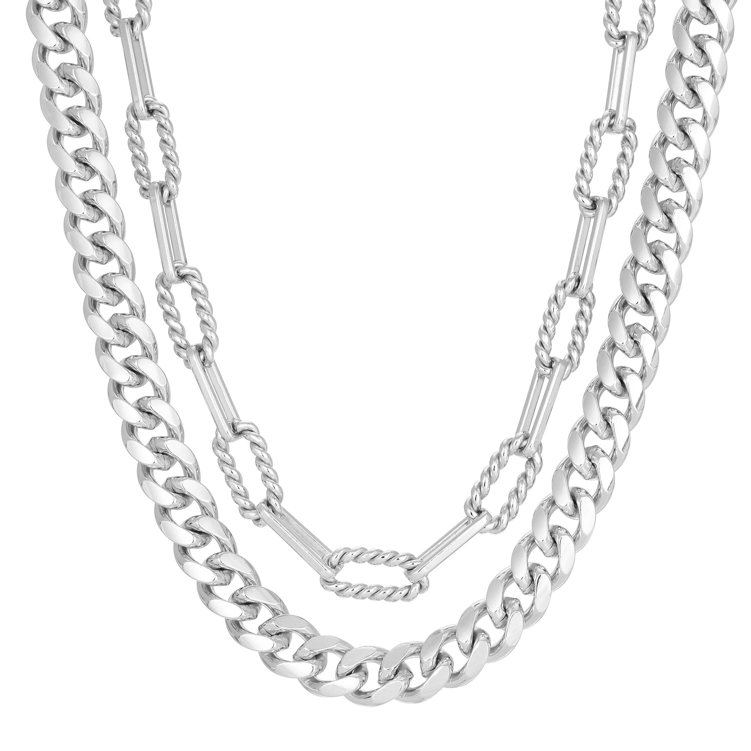 eklexic Double Layer Talia Necklace by eklexic
