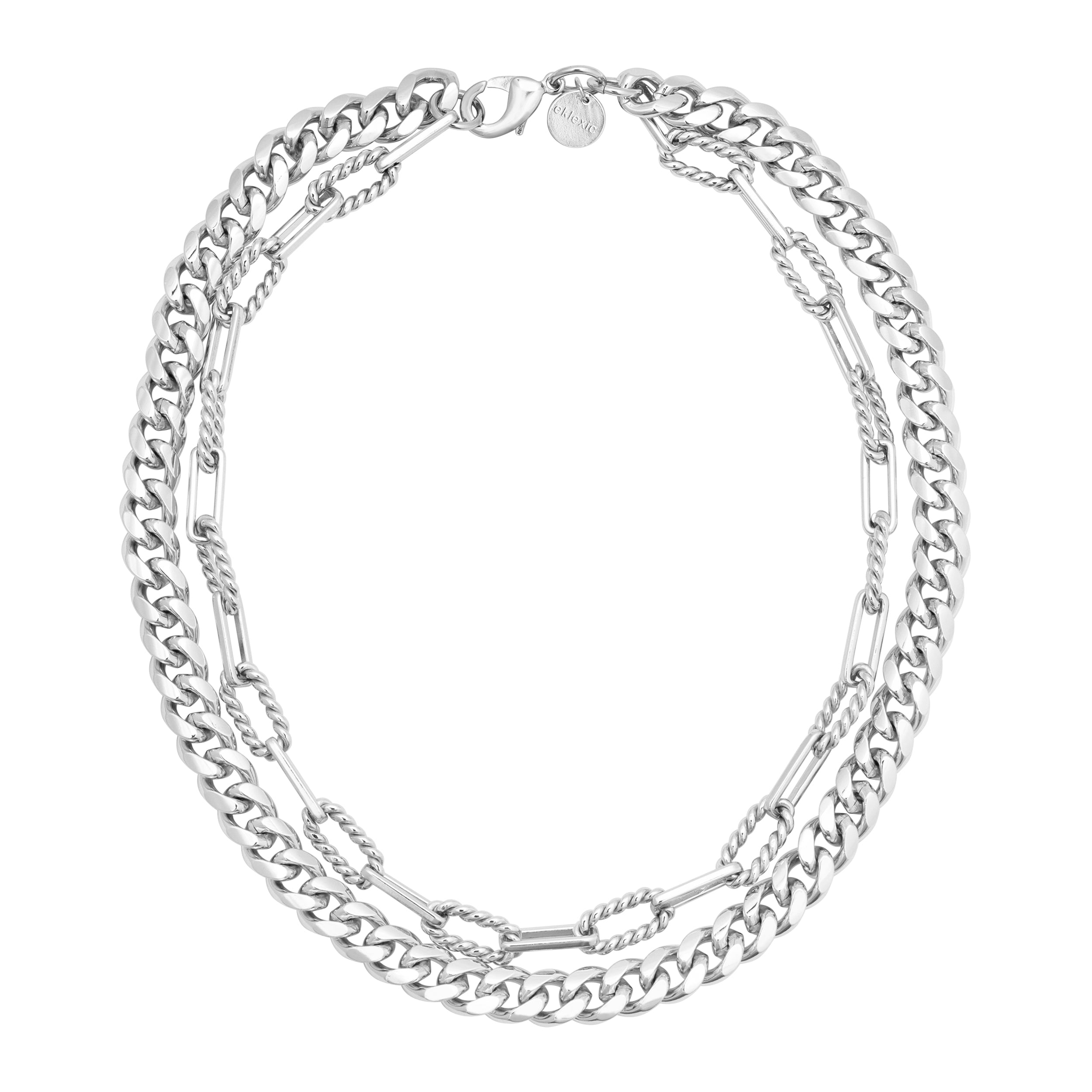 eklexic Double Layer Talia Necklace by eklexic