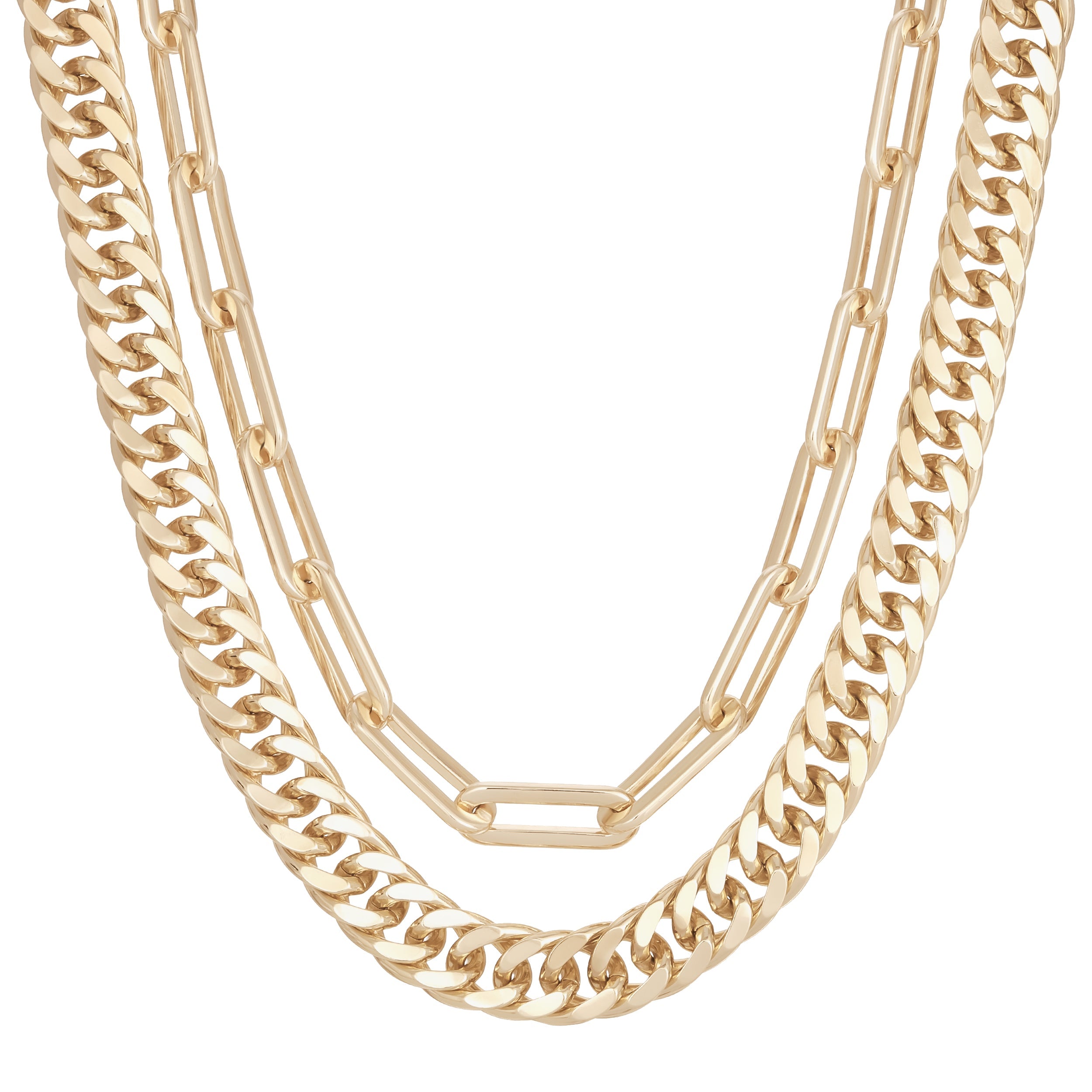 eklexic Double Layer Wren Necklace by eklexic