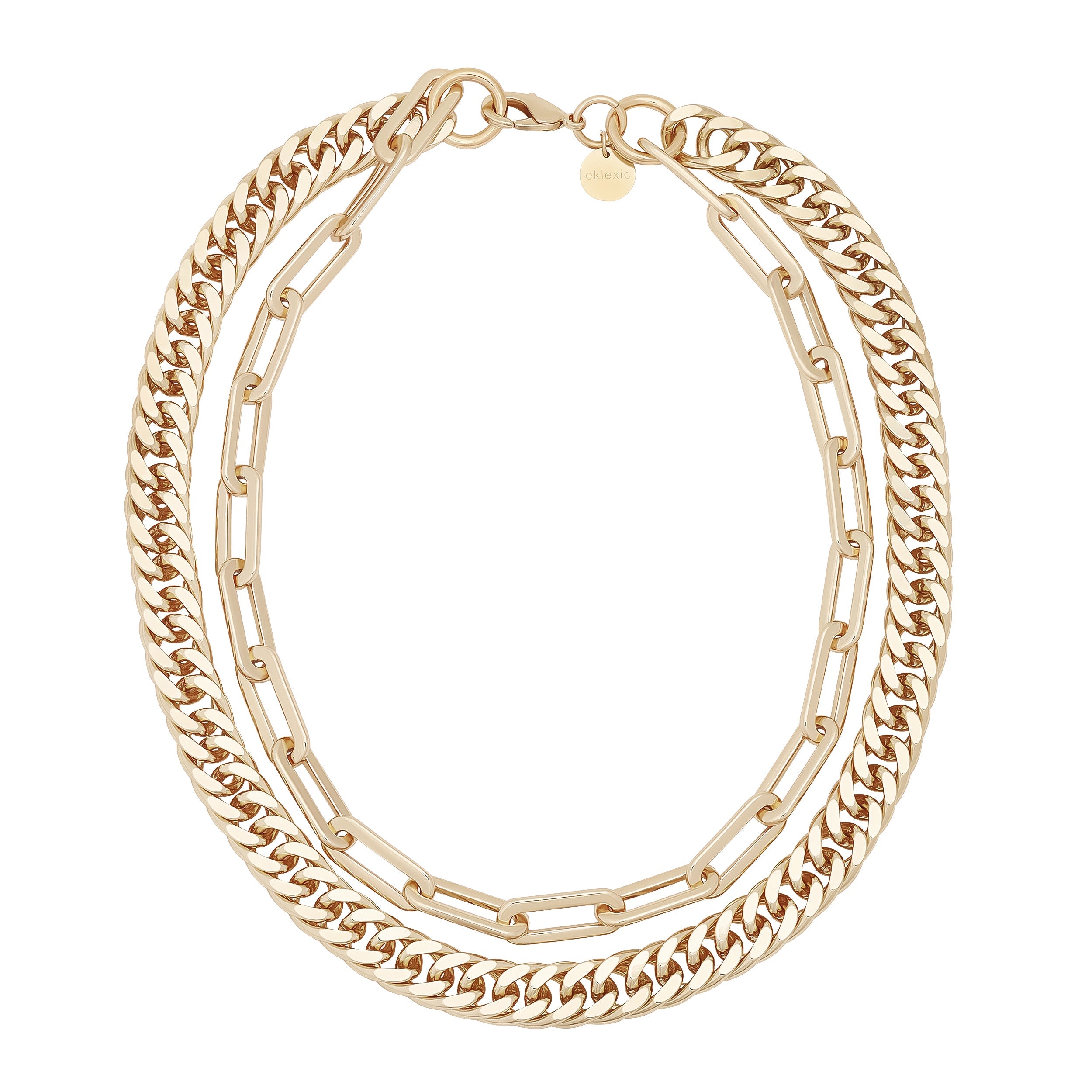 eklexic Double Layer Wren Necklace by eklexic