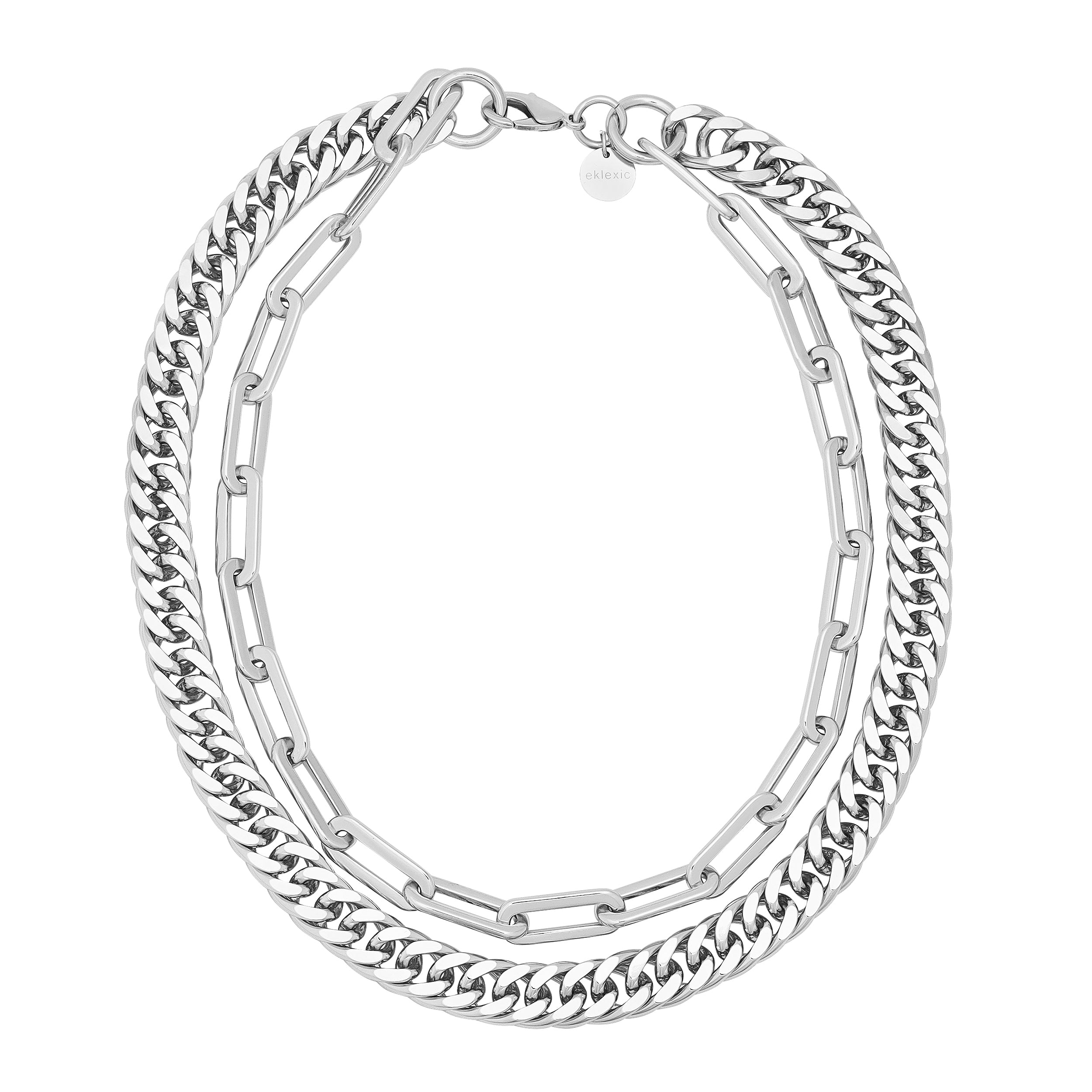 eklexic Double Layer Wren Necklace by eklexic
