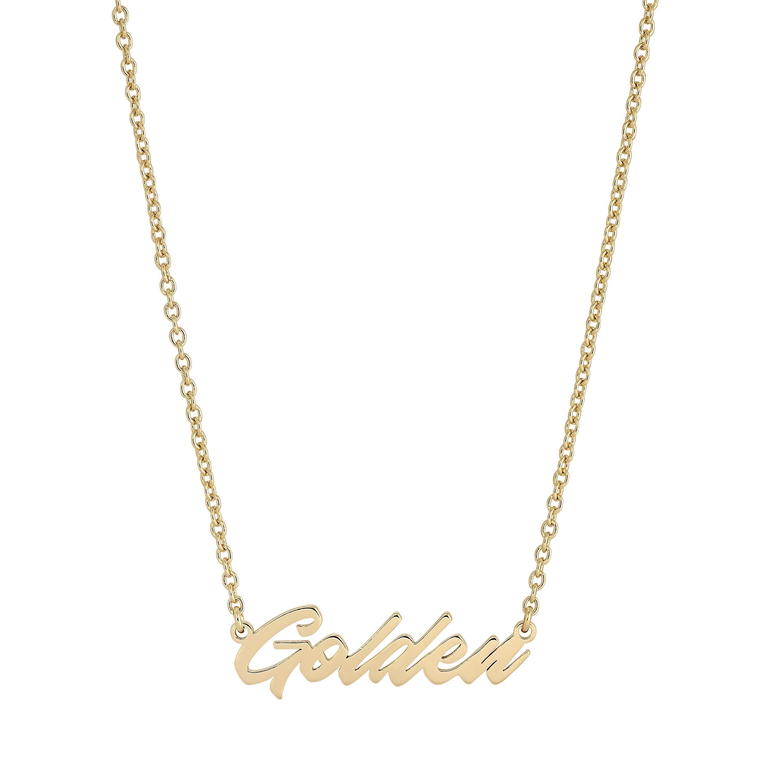 eklexic Golden Necklace by eklexic