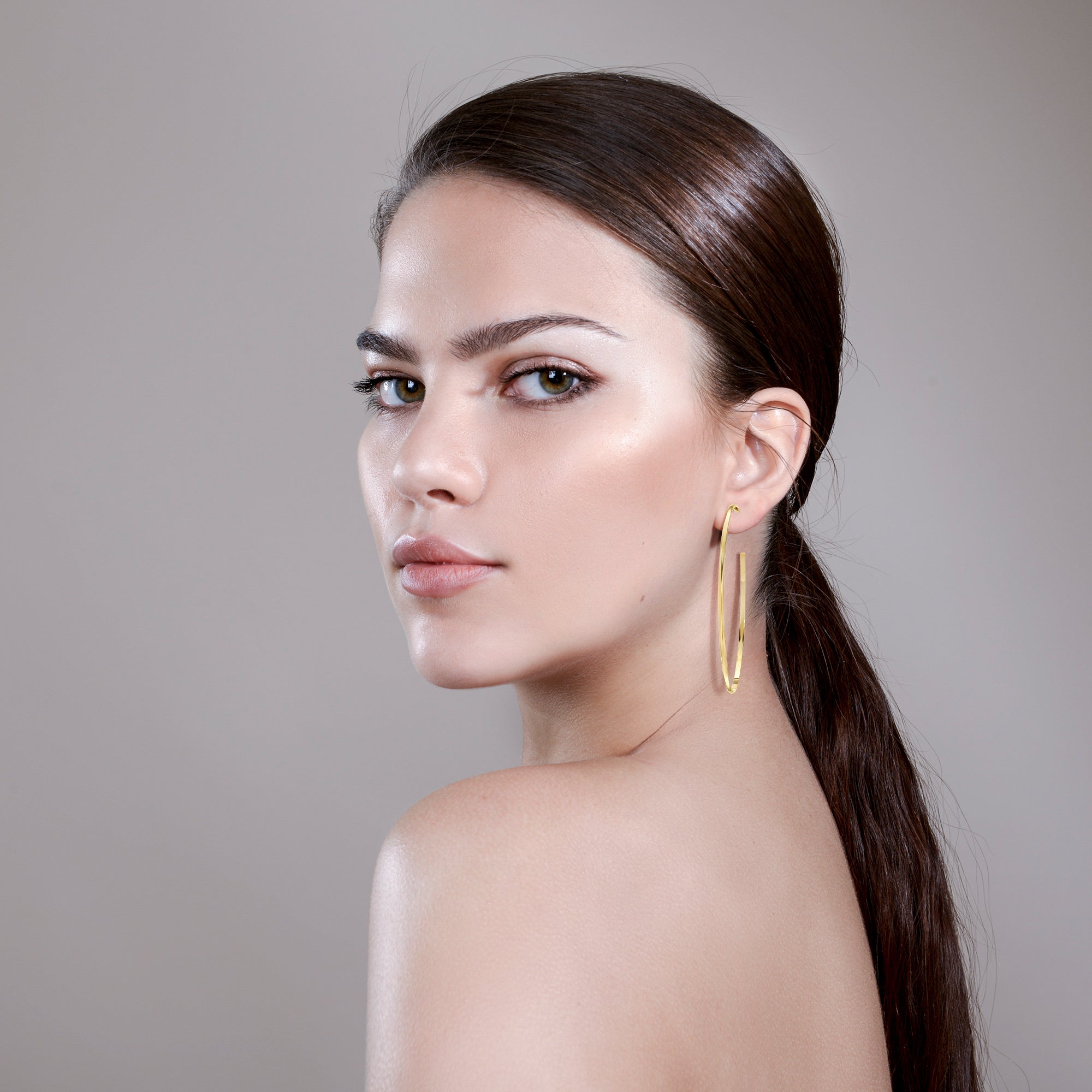 eklexic Hannah Hoops by eklexic