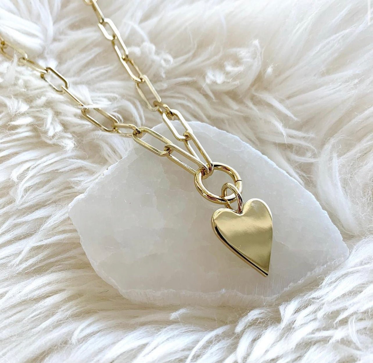 eklexic Heart Pendant Necklace by eklexic