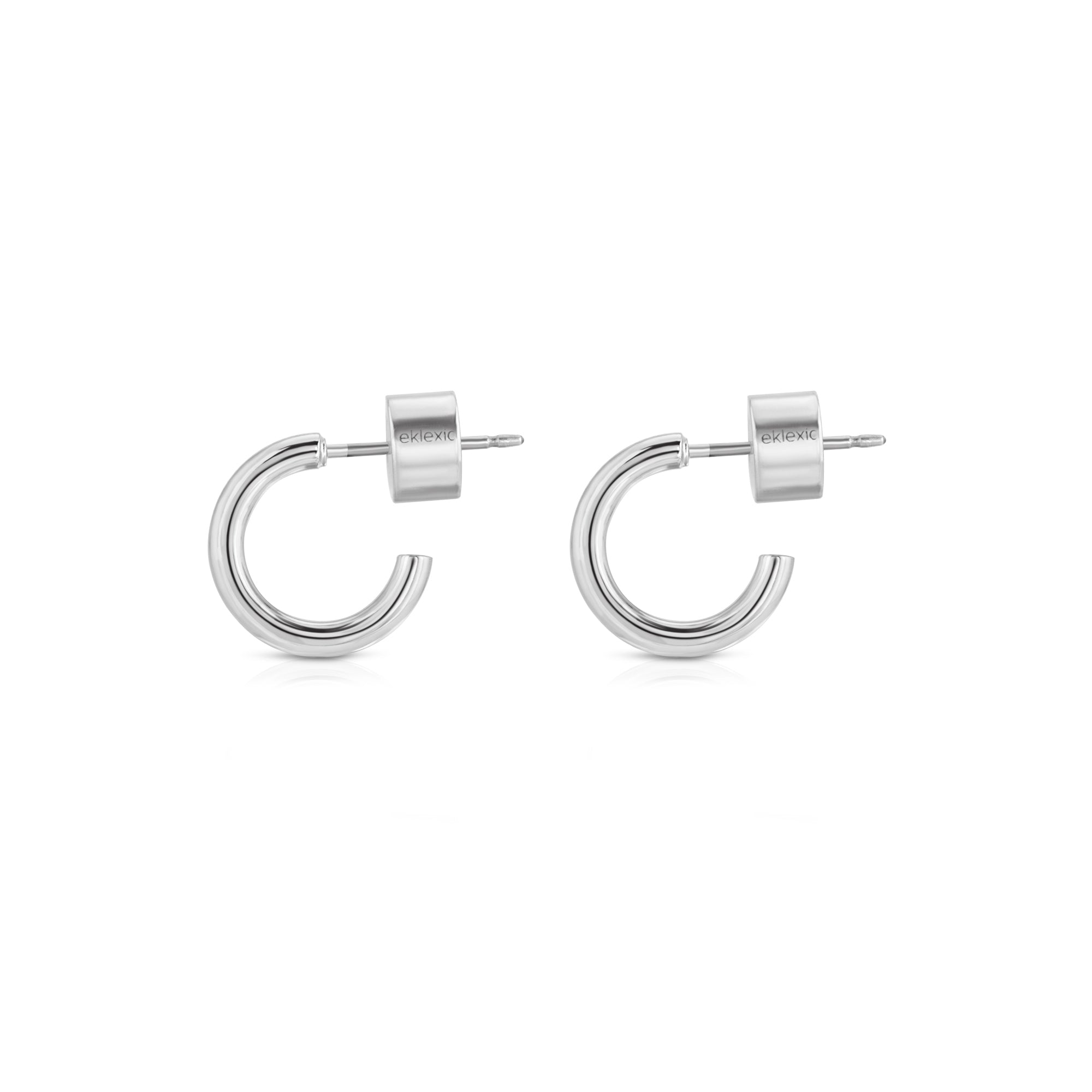 eklexic Jeanne Huggie Hoops by eklexic