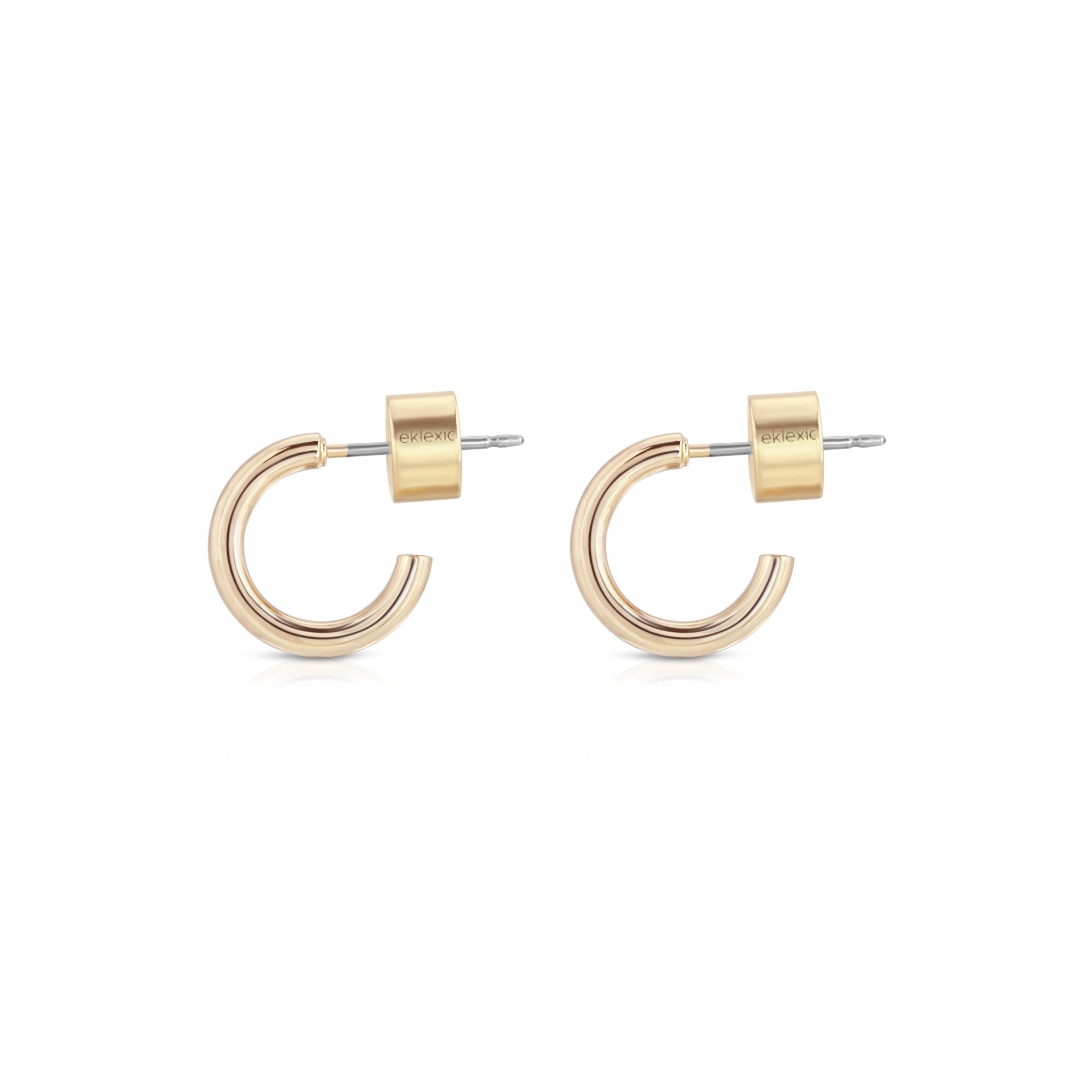 eklexic Jeanne Huggie Hoops by eklexic