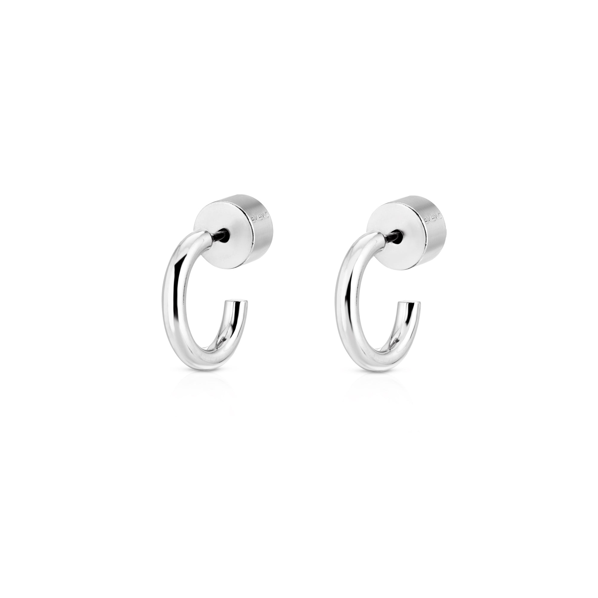 eklexic Jeanne Huggie Hoops by eklexic
