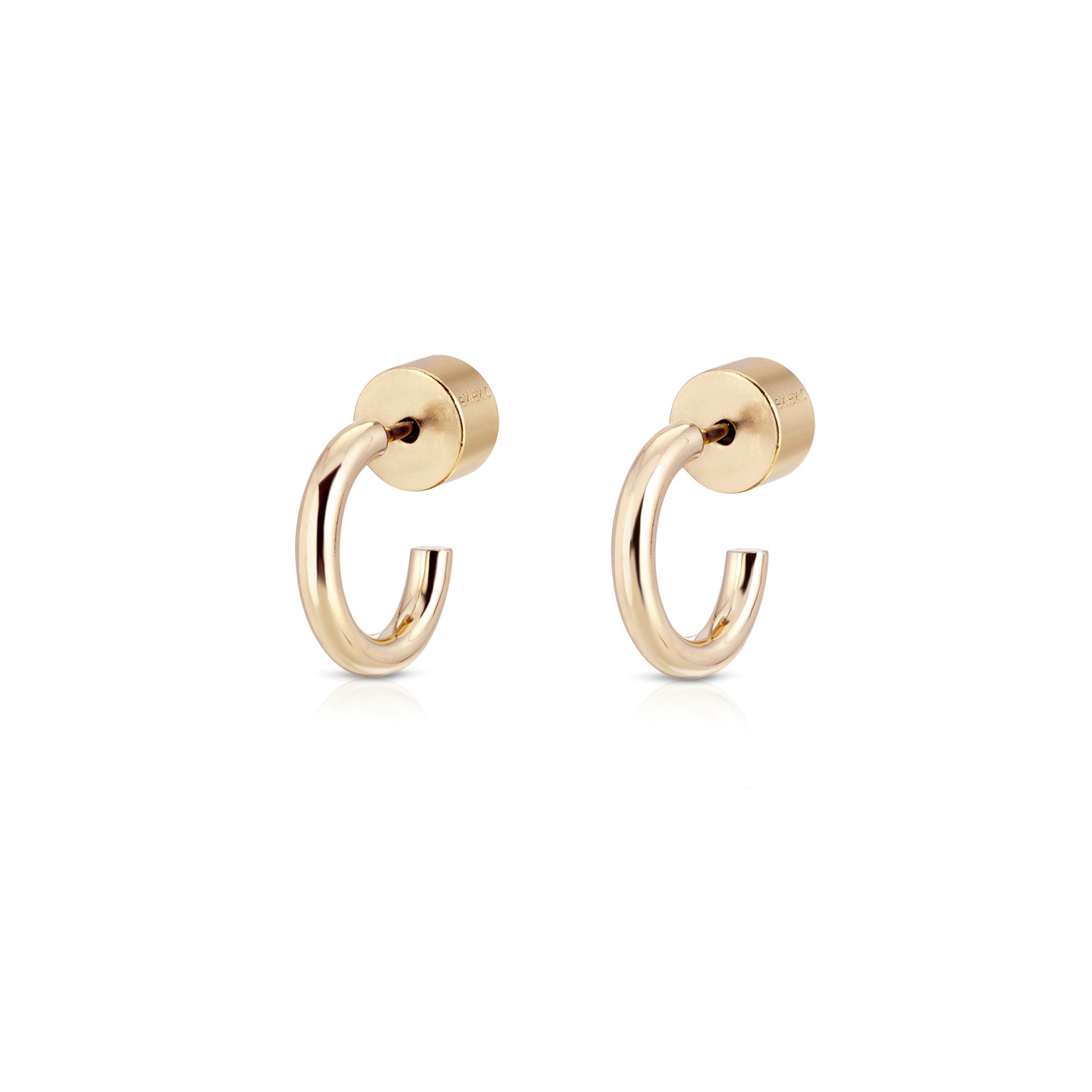 eklexic Jeanne Huggie Hoops by eklexic