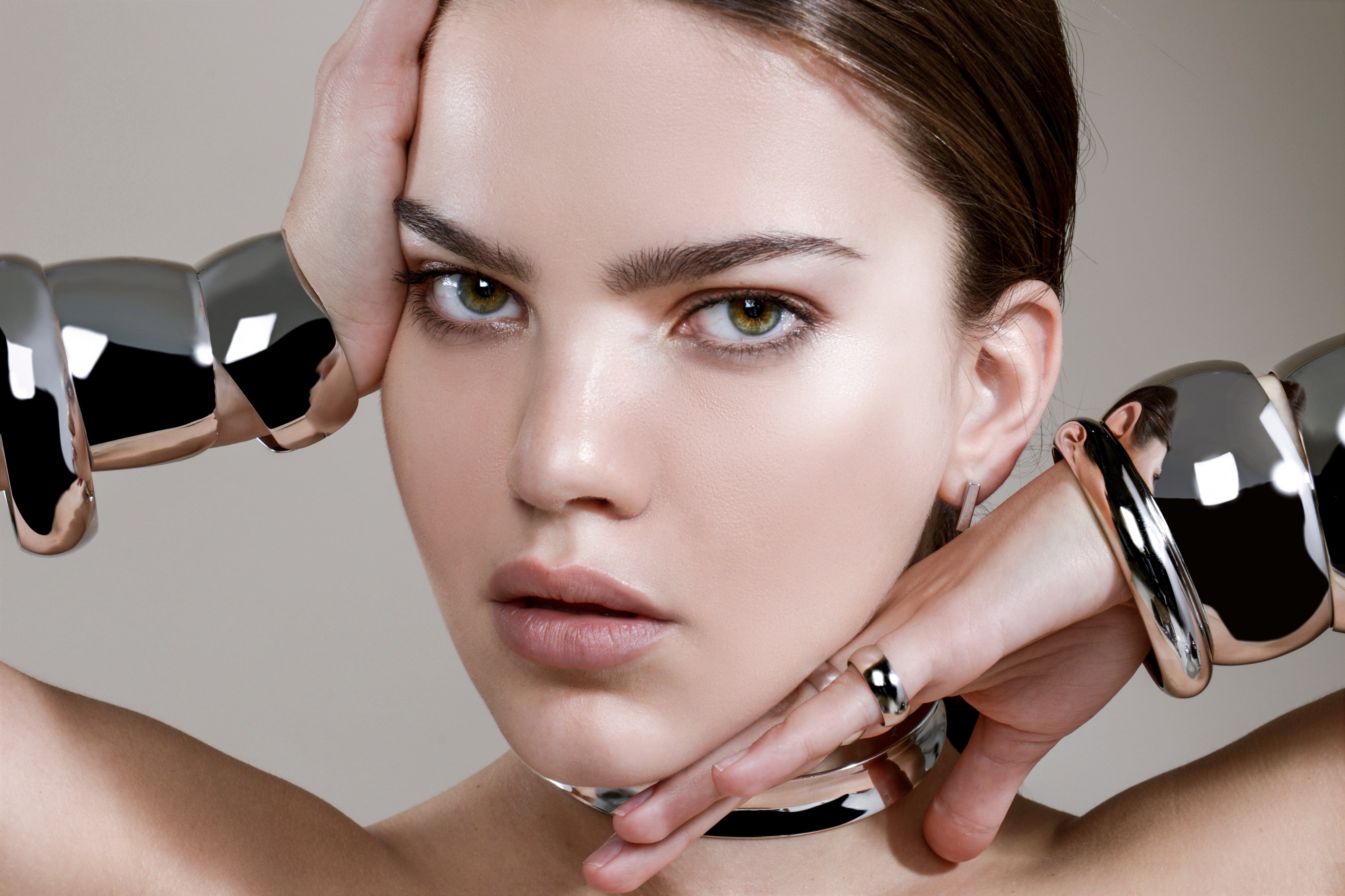 eklexic Large Domed Bangle by eklexic