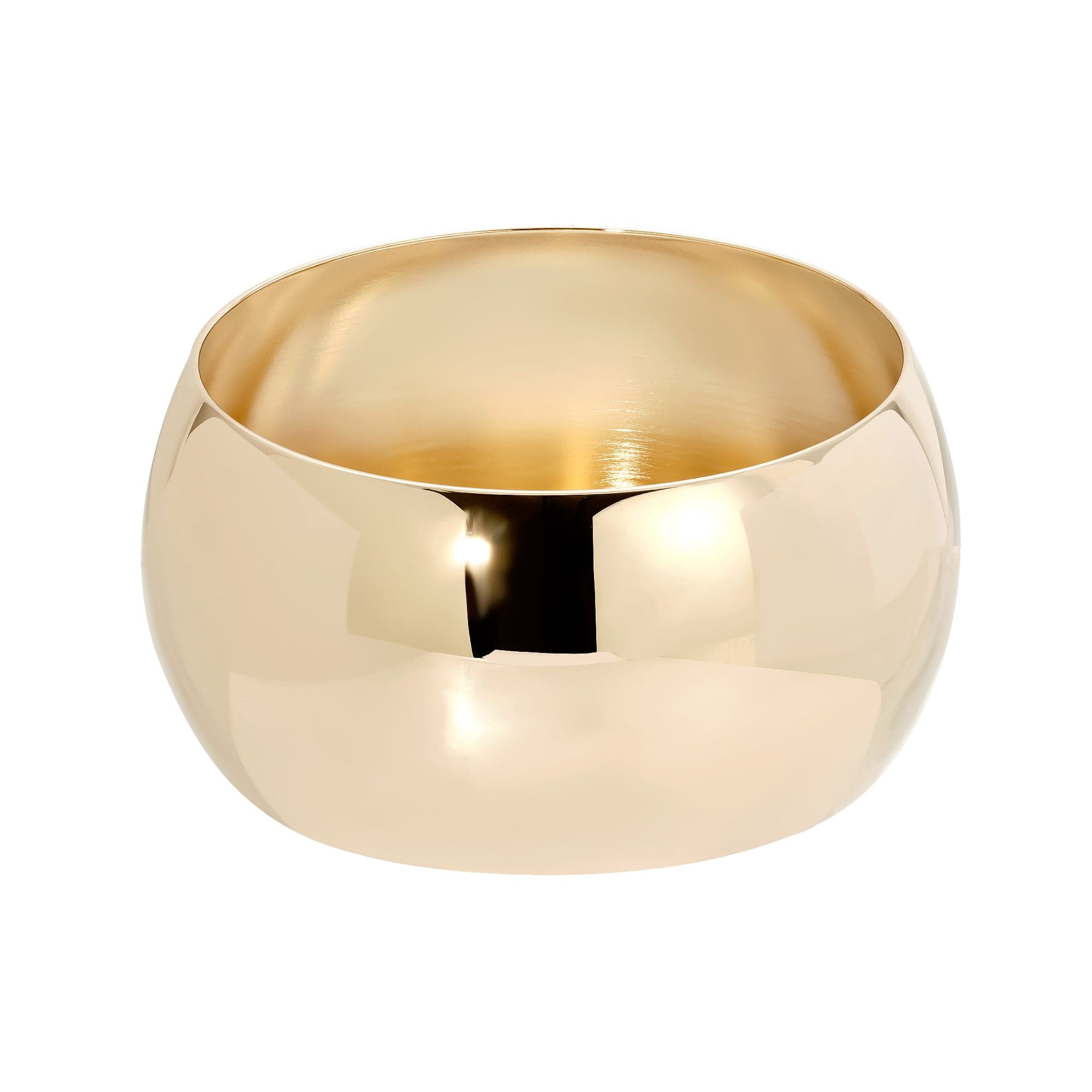 eklexic Large Domed Bangle by eklexic