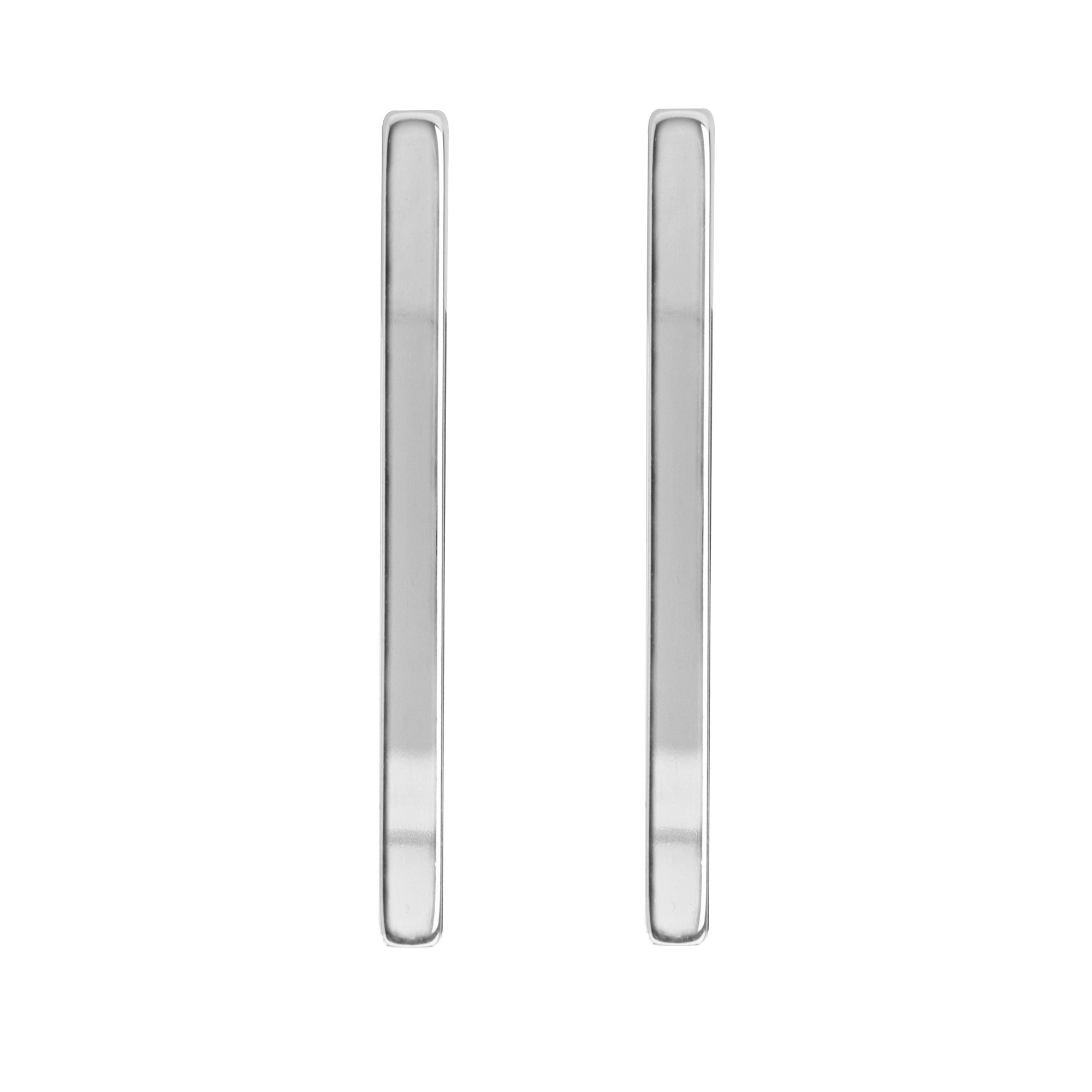 eklexic Large Stick Earrings by eklexic