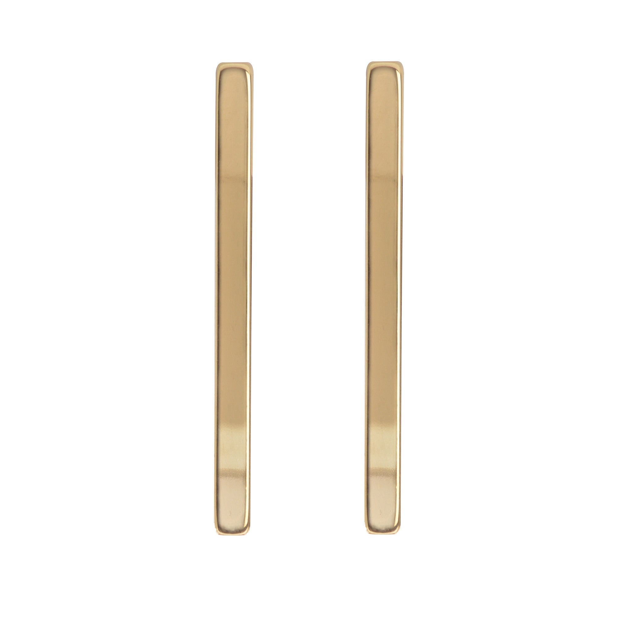eklexic Large Stick Earrings by eklexic