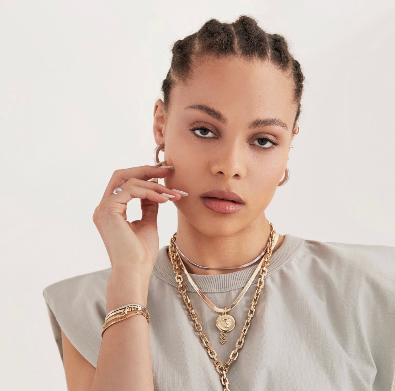 eklexic Melissa Pendant Necklace by eklexic