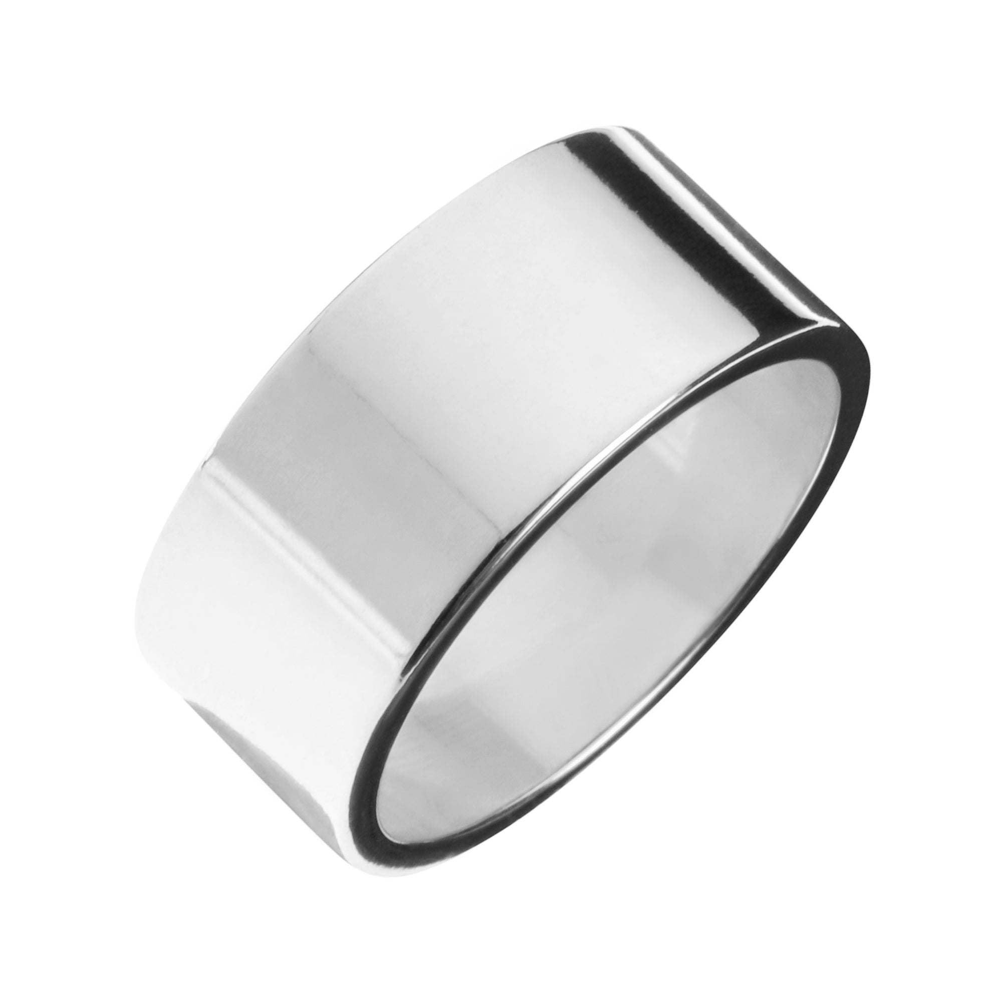 eklexic Men's 9.5MM Flat Ring by eklexic