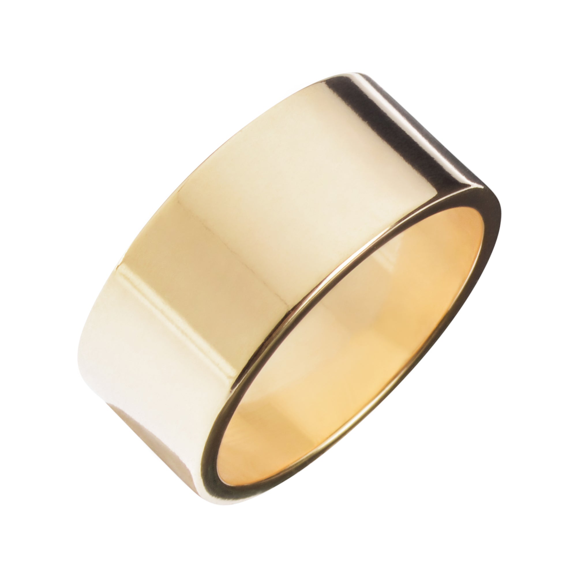 eklexic Men's 9.5MM Flat Ring by eklexic